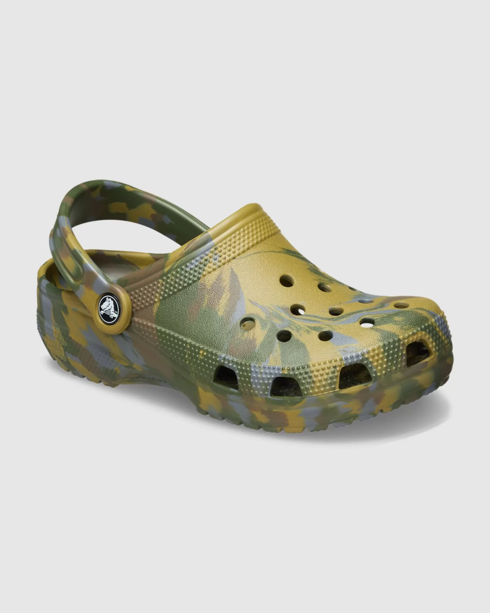 New CROCS Classic Marbled Clogs