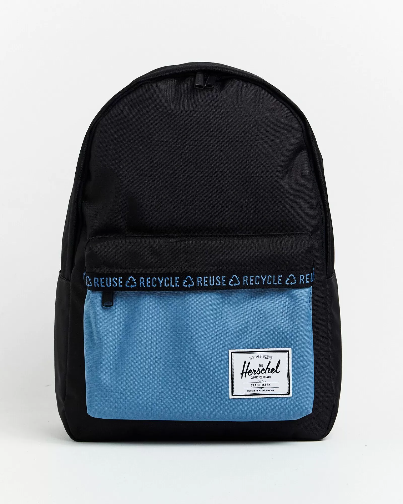 Shop HERSCHEL SUPPLY CO Classic X-Large Backpack Black/Blue