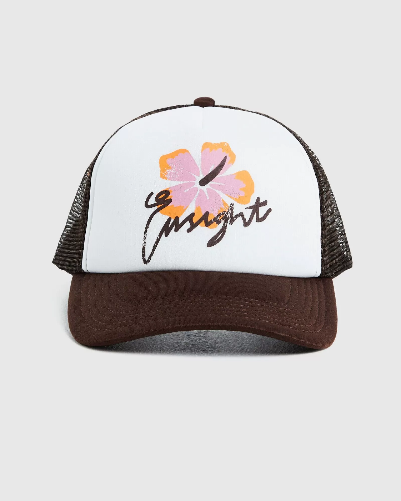 Flash Sale INSIGHT Coco Loco Trucker Cap Chocolate Brown