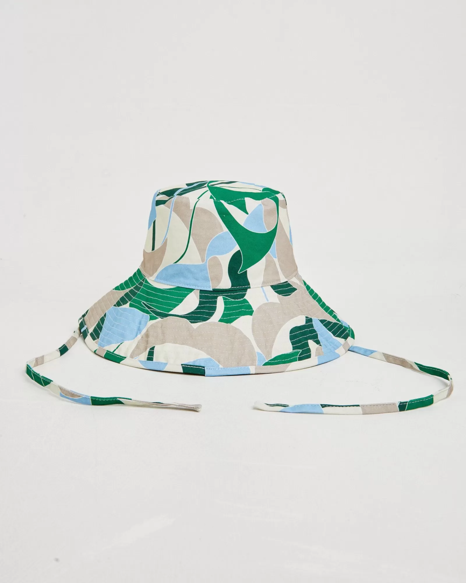 Best Sale SUBTITLED Coko Canvas Reversible Wide Bucket Hat