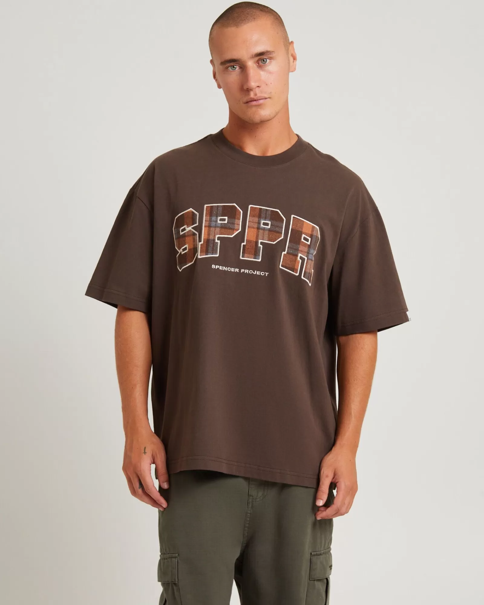 Store SPENCER PROJECT Collegiate Short Sleeve T-Shirt