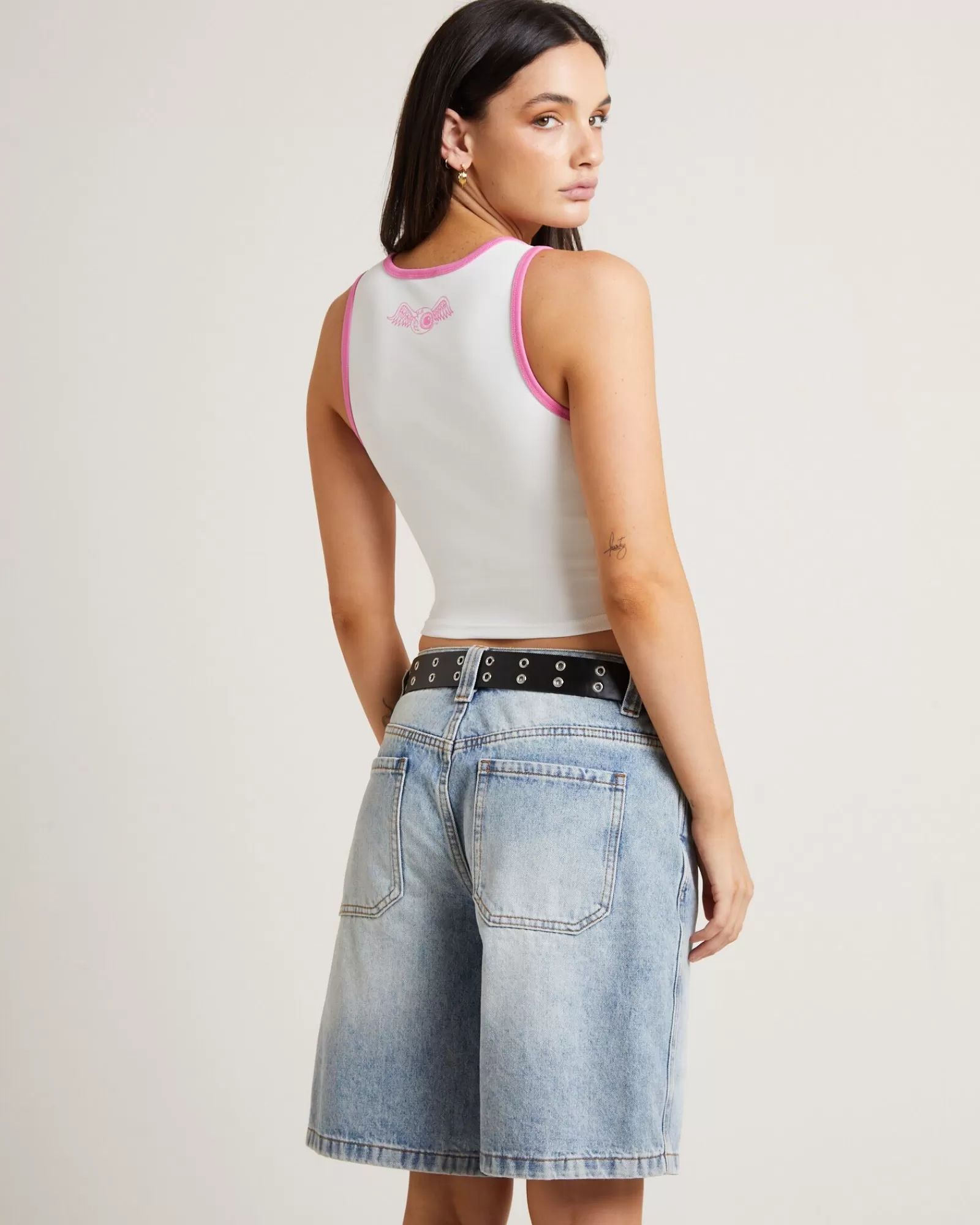 Online VON DUTCH Contrast Tank Top