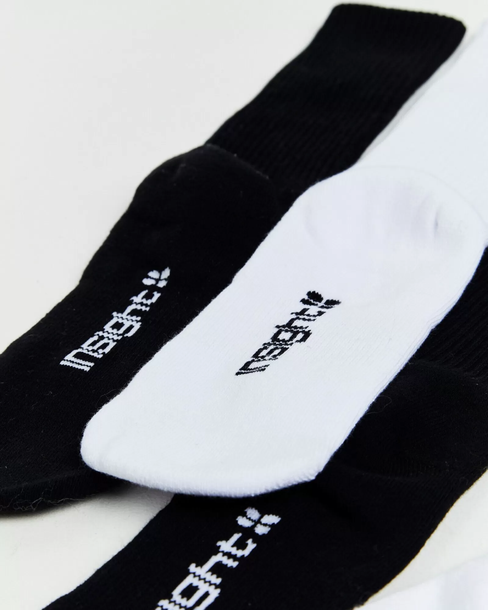 Discount INSIGHT Core Crew Socks 2 Pack White/Black