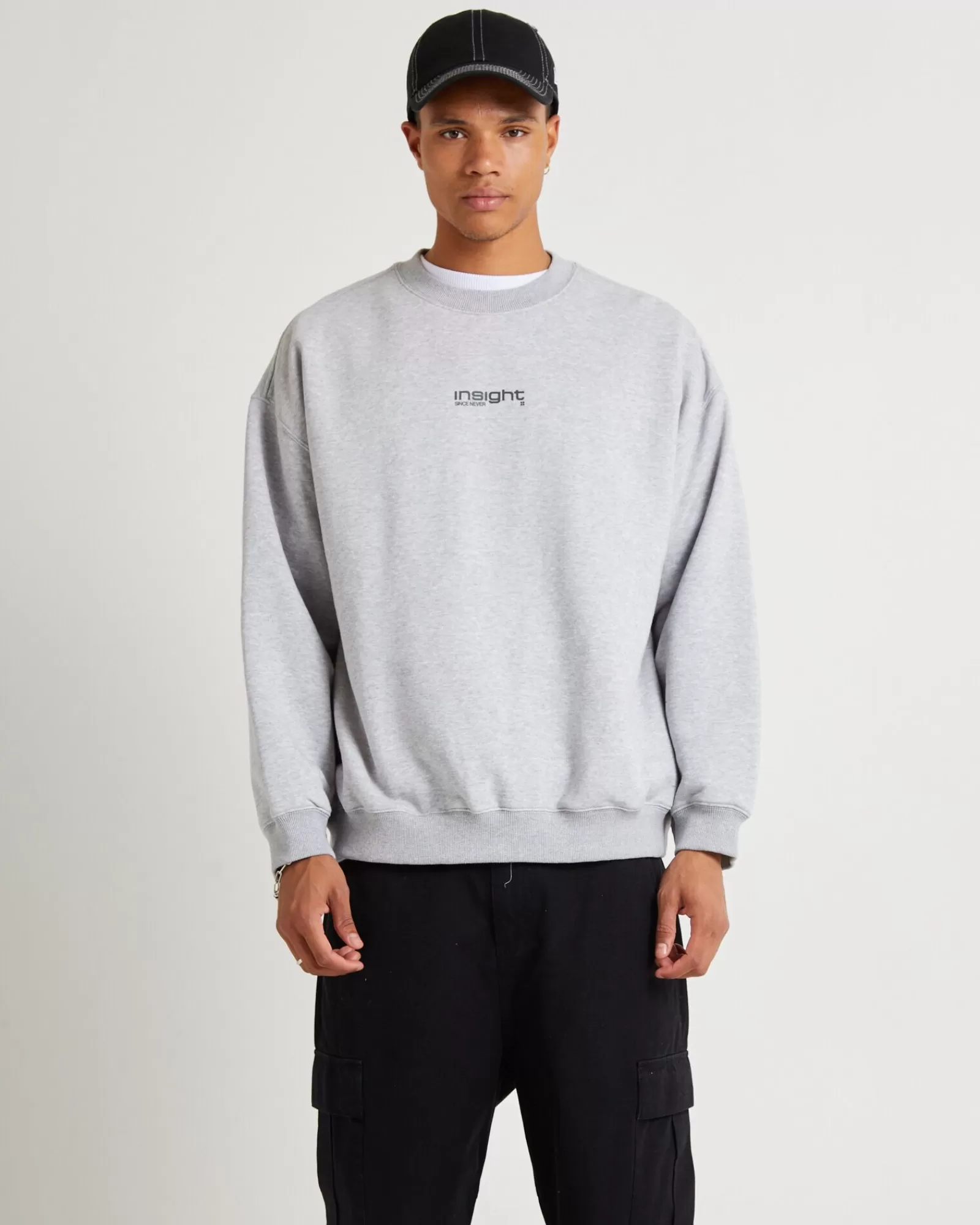 Hot INSIGHT Corp Crew Neck Jumper