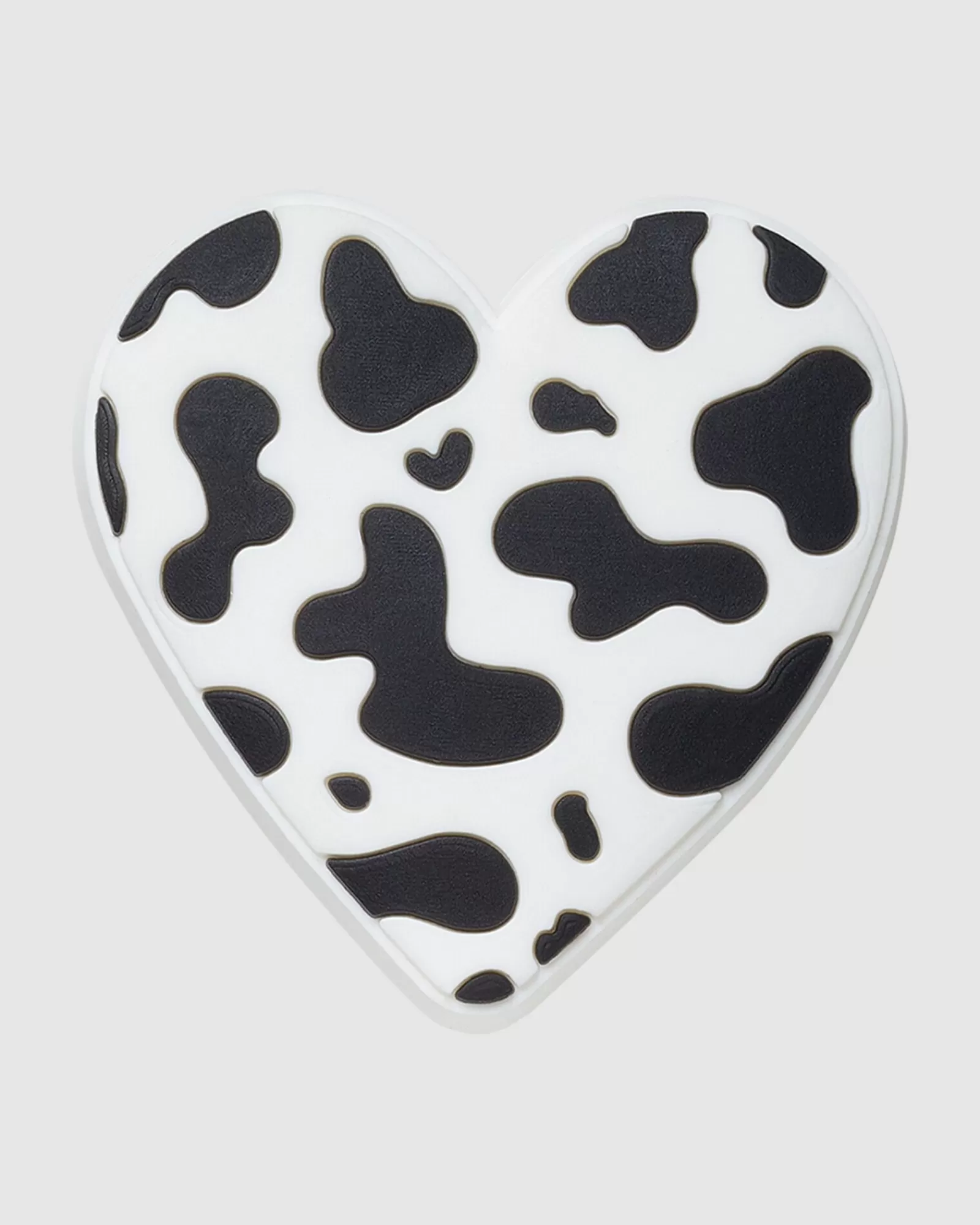 Sale CROCS Cow Print Heart Jibbit