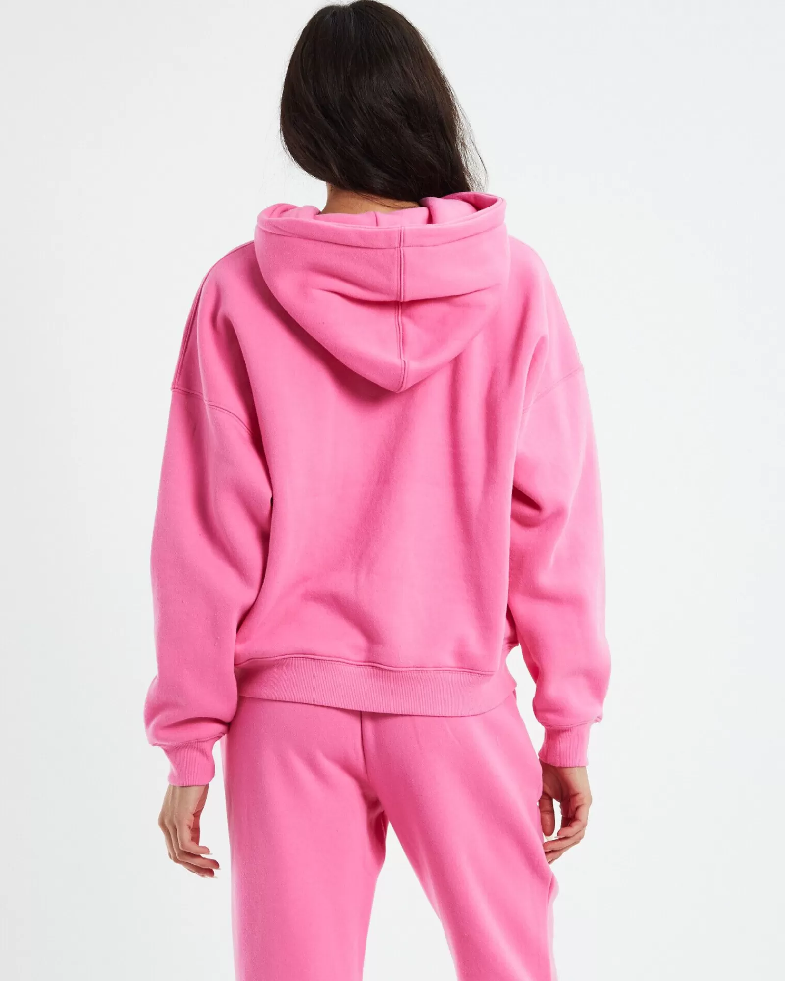 Hot INSIGHT Cross My Heart Fleece Hoodie Pink