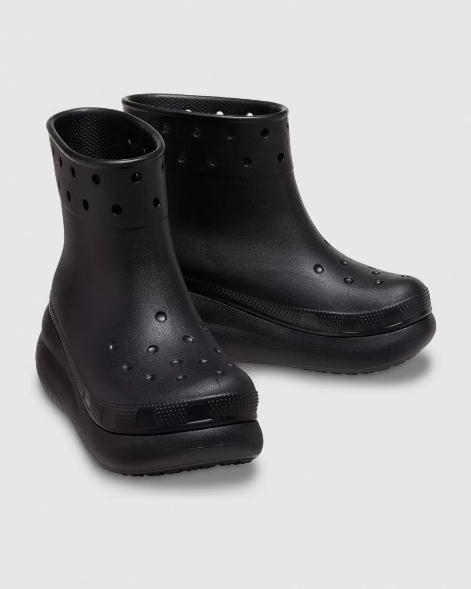 Best Sale CROCS Crush Boots In Black