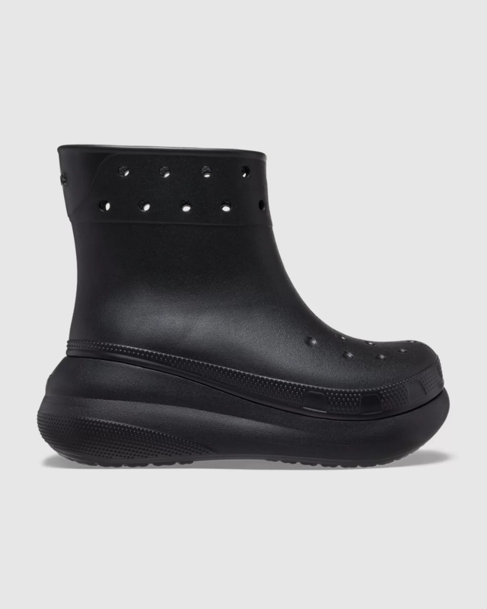 Best Sale CROCS Crush Boots In Black