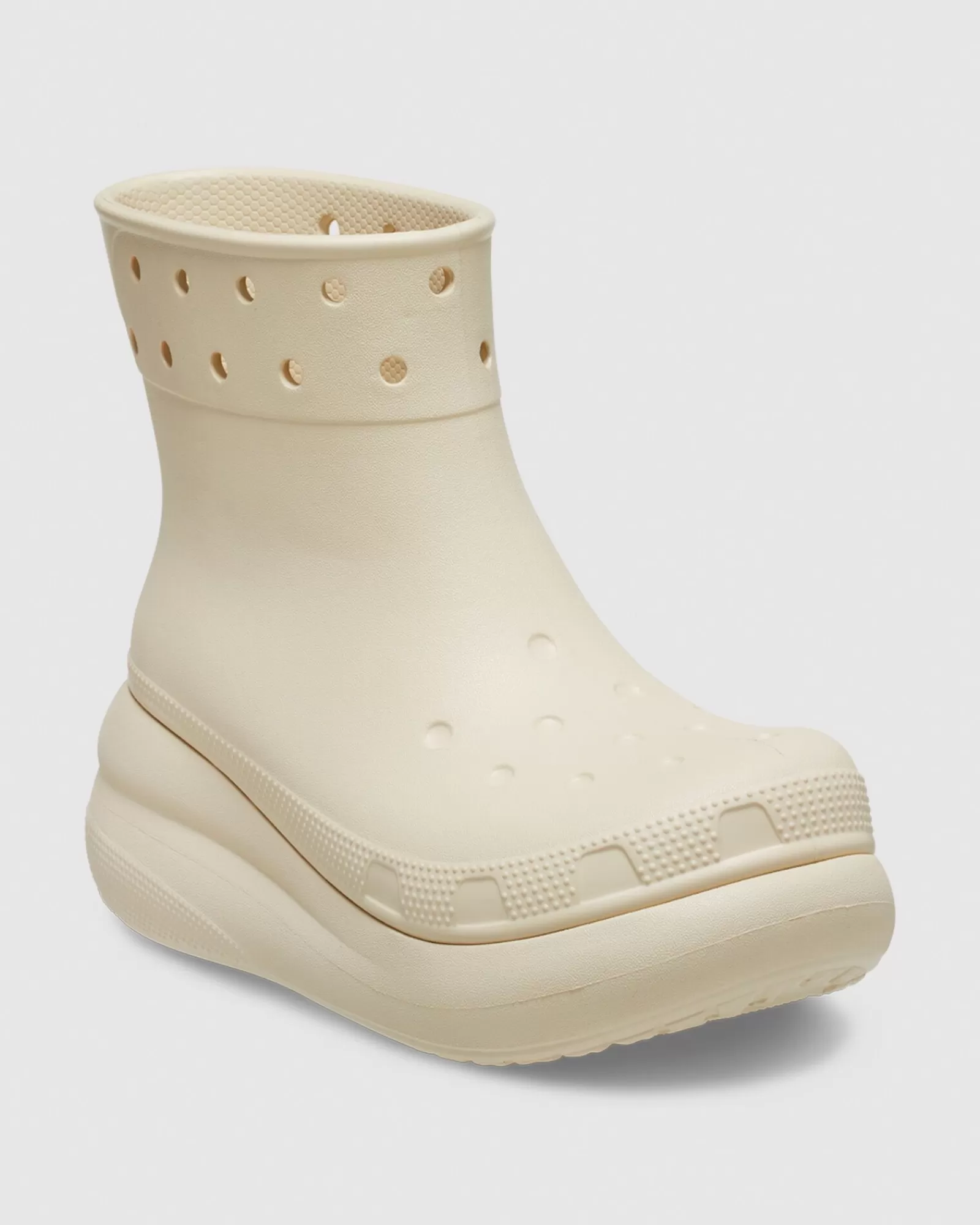 New CROCS Crush Boots In Bone