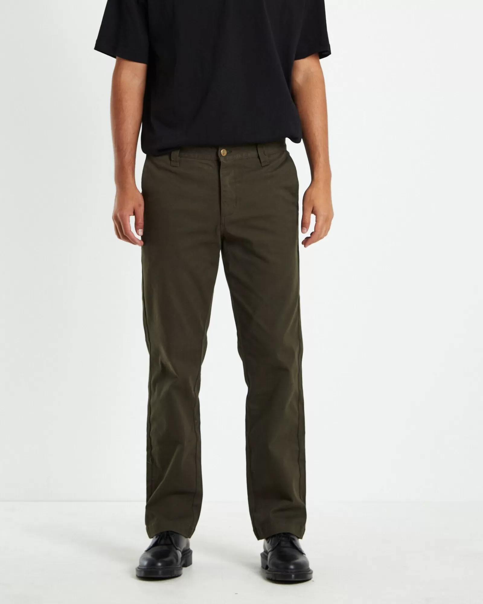 Discount FORMER Crux Pants Deep Olive Green