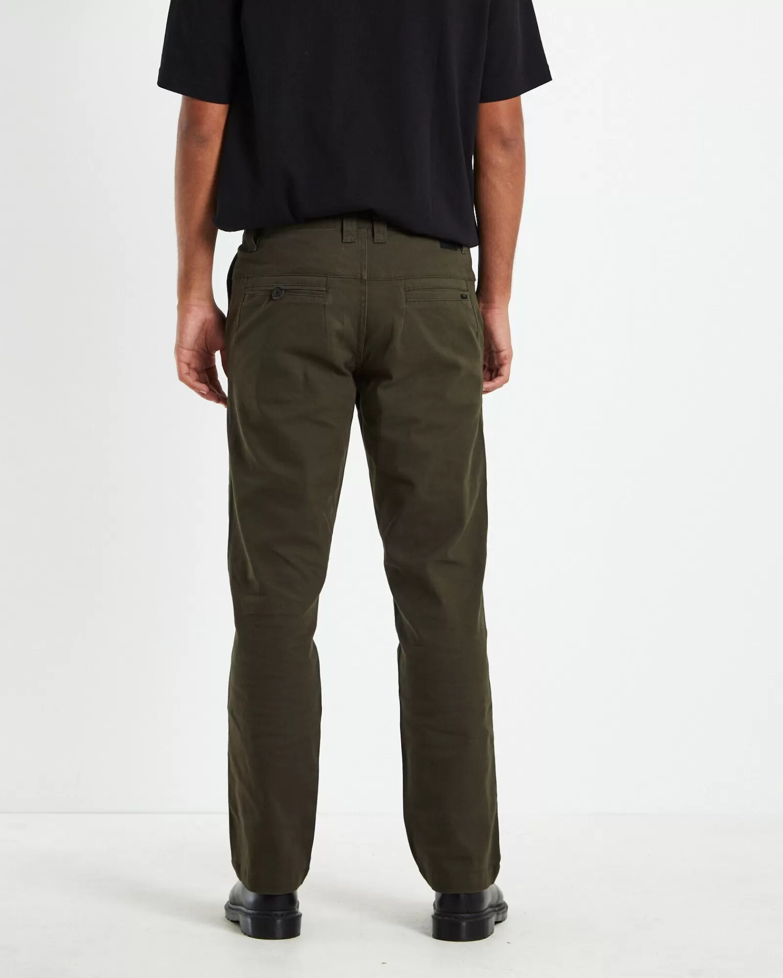 Discount FORMER Crux Pants Deep Olive Green