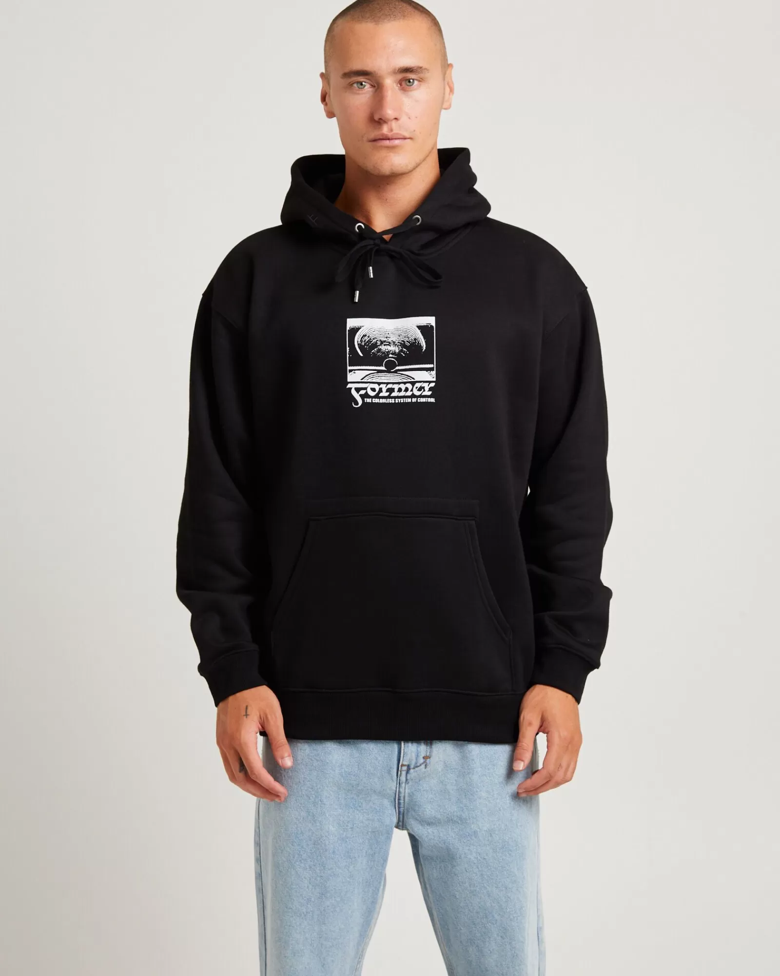 Cheap AFENDS Crux Tribute Hoodie Black