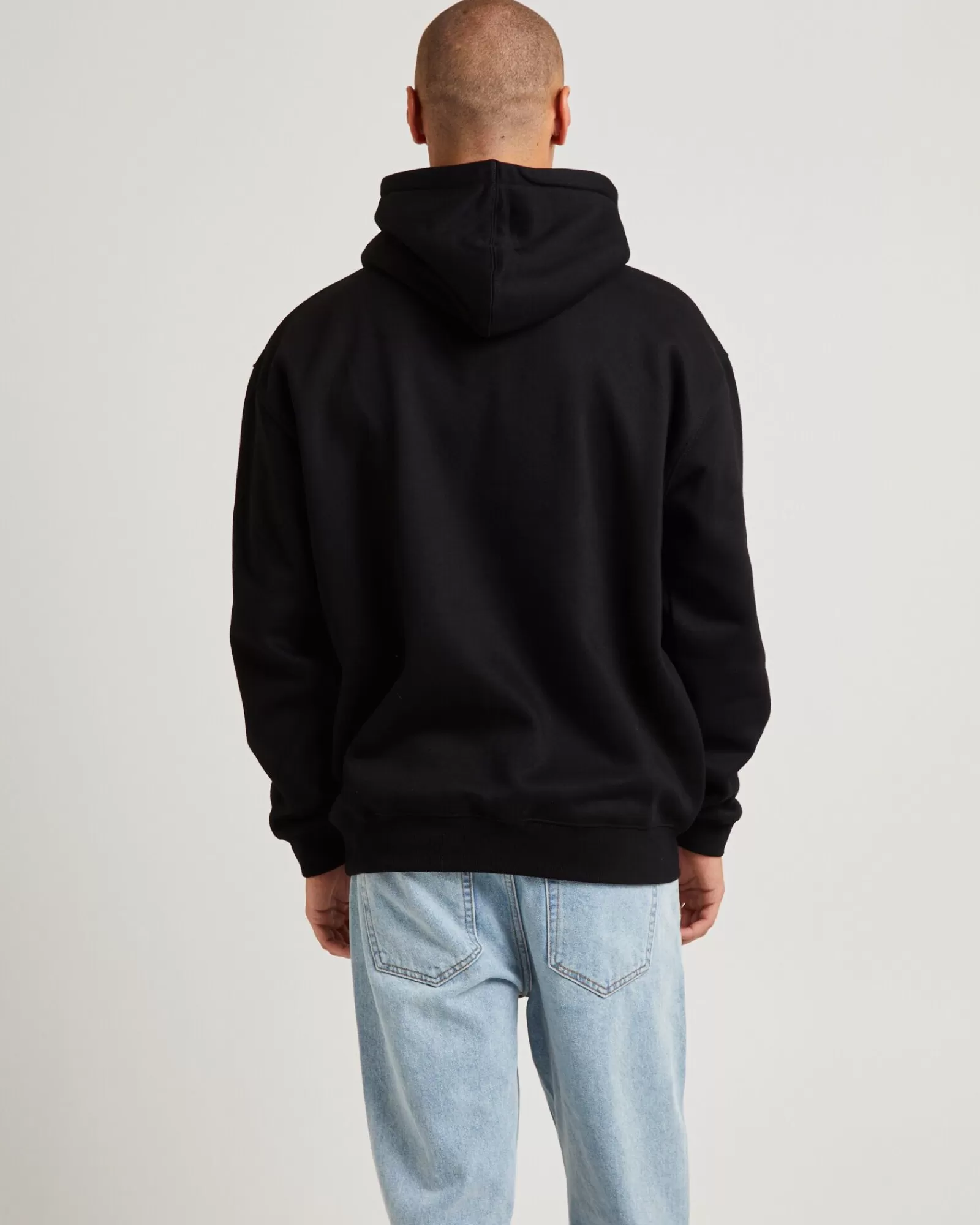 Cheap AFENDS Crux Tribute Hoodie Black