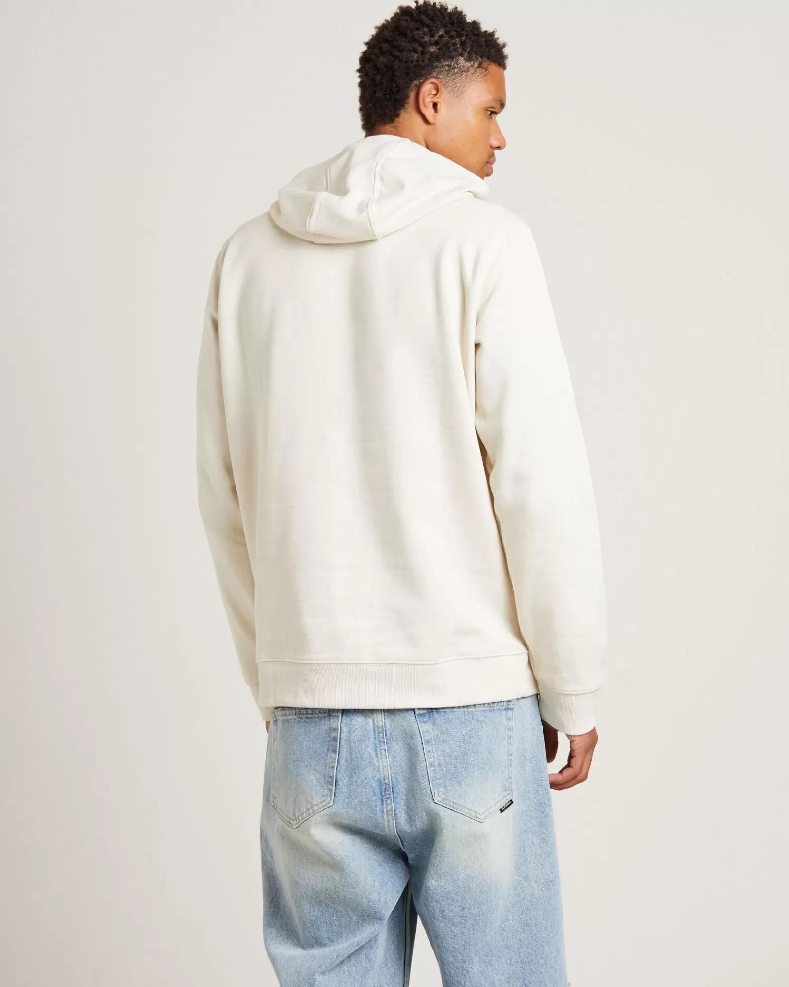 Store COLUMBIA Csc Basic Logo Li Hoodie In Chalk