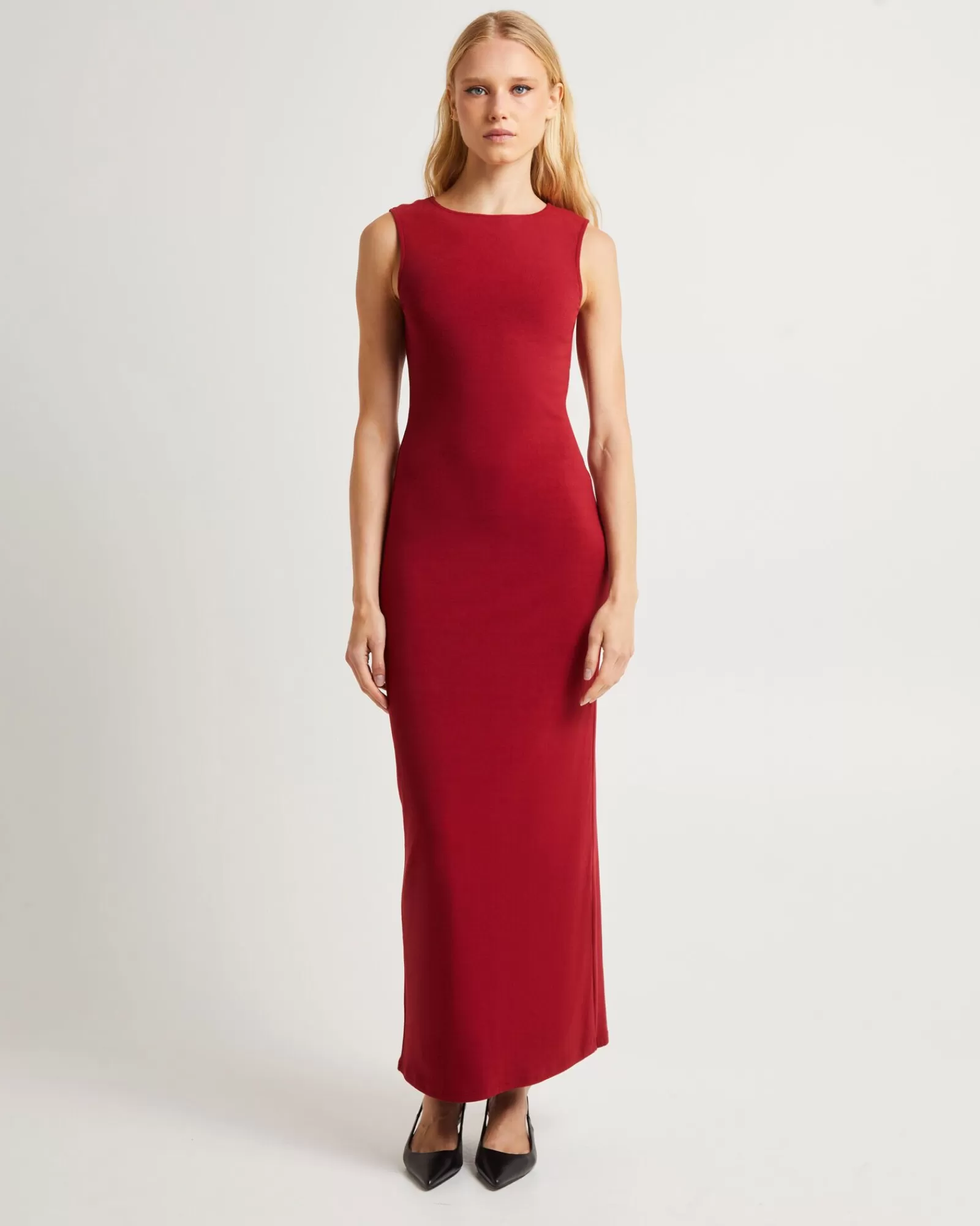 Shop ALICE IN THE EVE Dahlia Curve Cut Out Maxi Dress