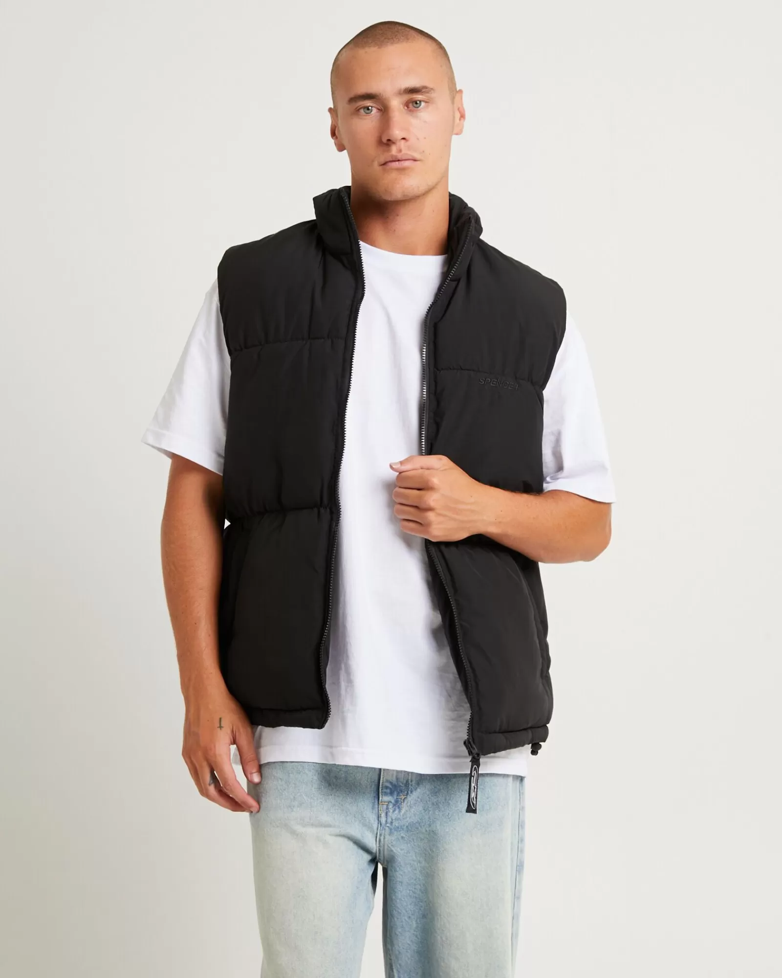 Clearance SPENCER PROJECT Dakota Puffer Vest