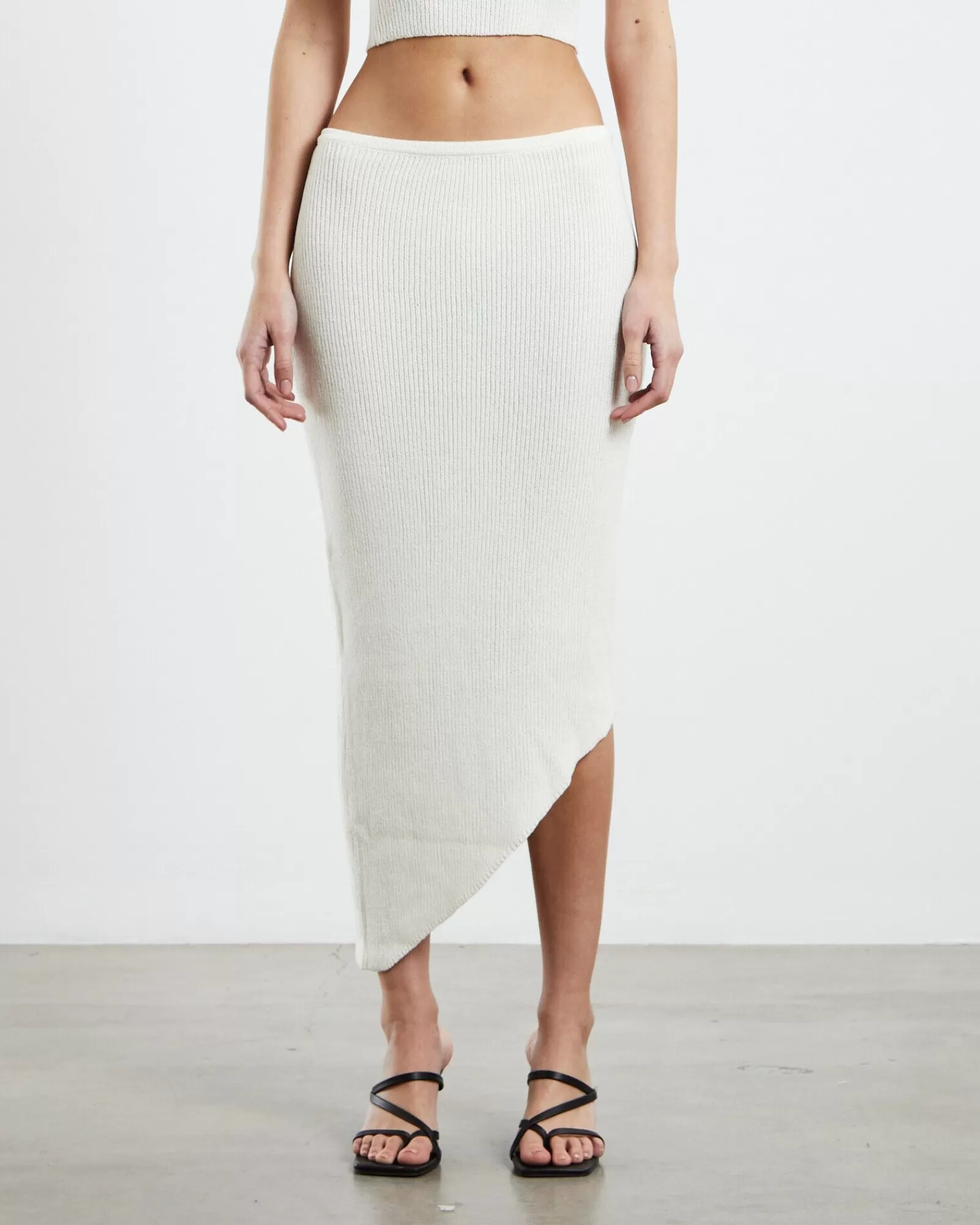 Shop SNDYS Davia Skirt Off White