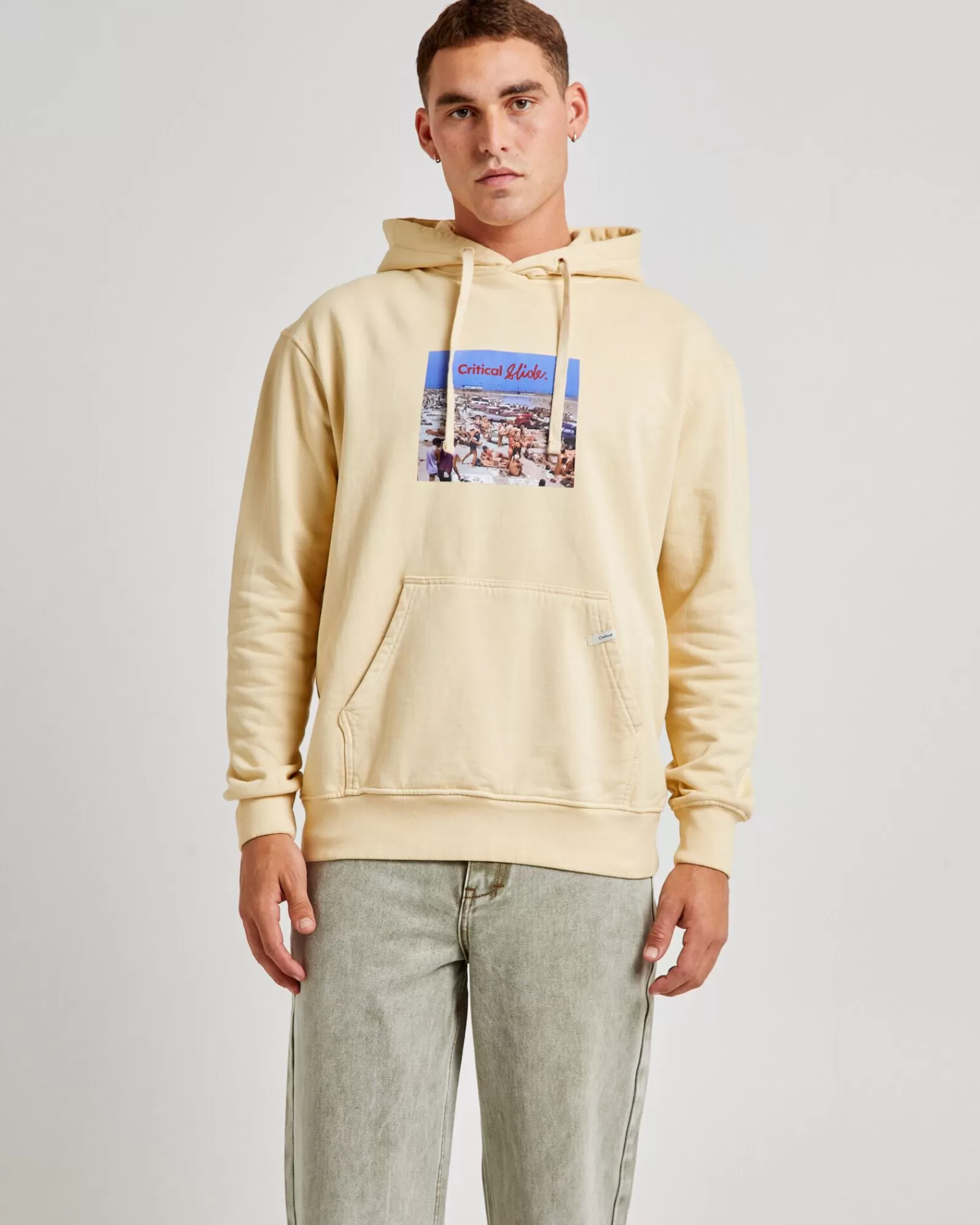 Best THE CRITICAL SLIDE SOCIETY Daytona Hoodie Sand