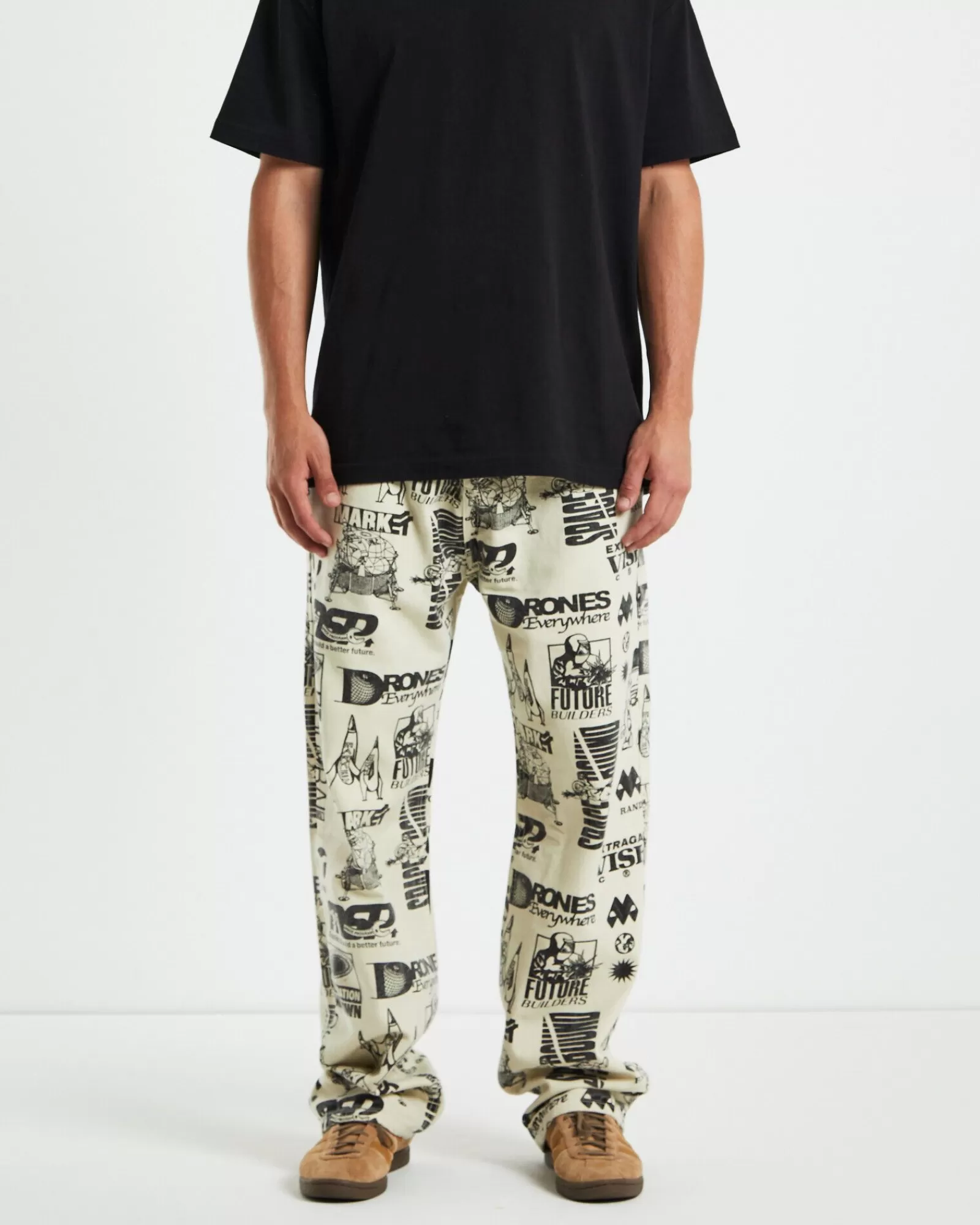 Discount MARKET Destination Unknown Work Pants Multi