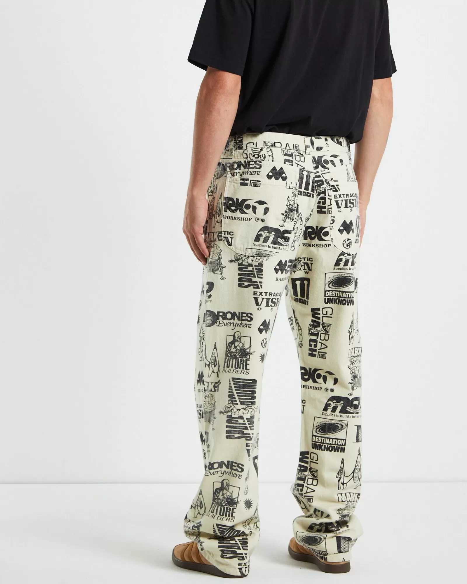 Discount MARKET Destination Unknown Work Pants Multi