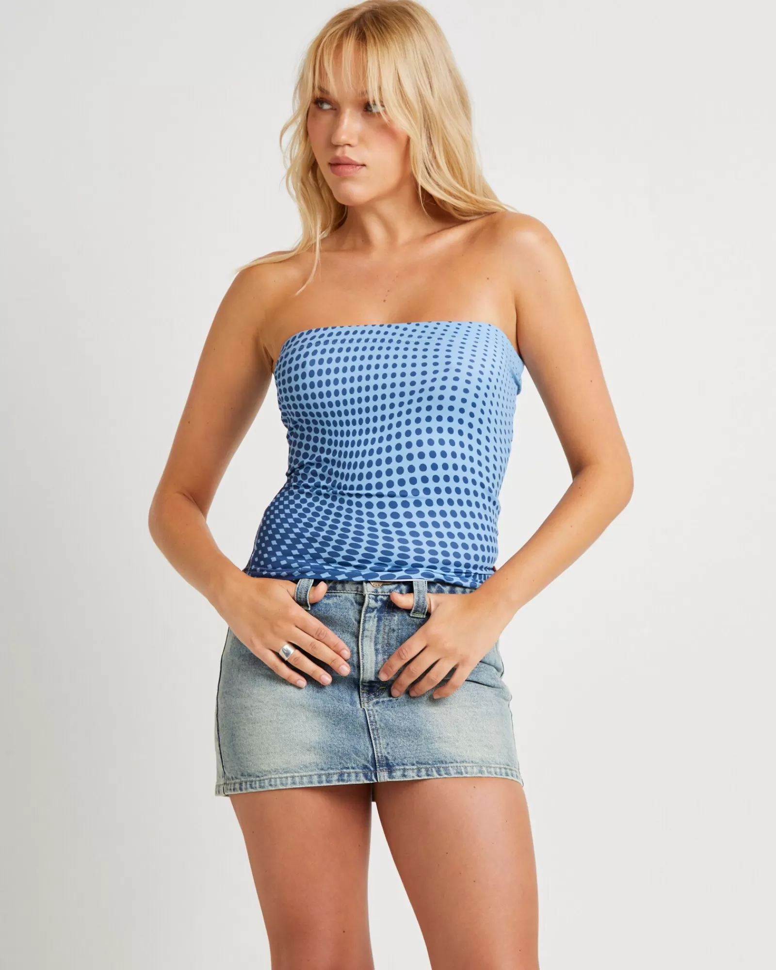 Cheap RUSTY Digital Tube Top