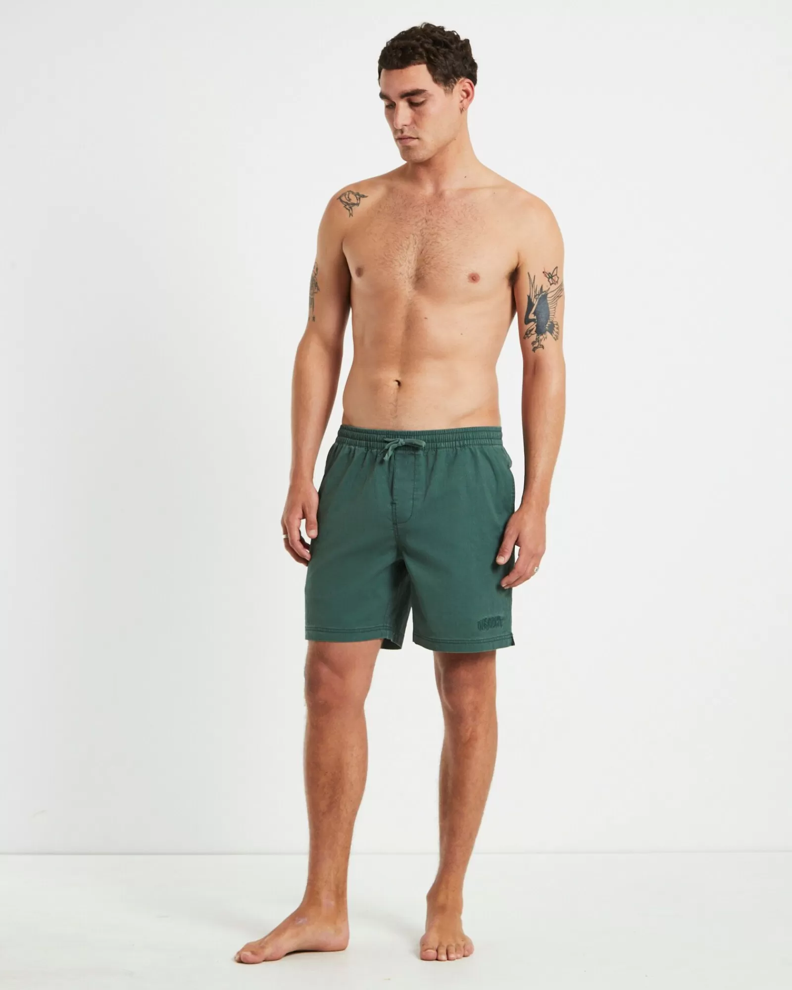 Best INSIGHT Dive Boardshorts In Green