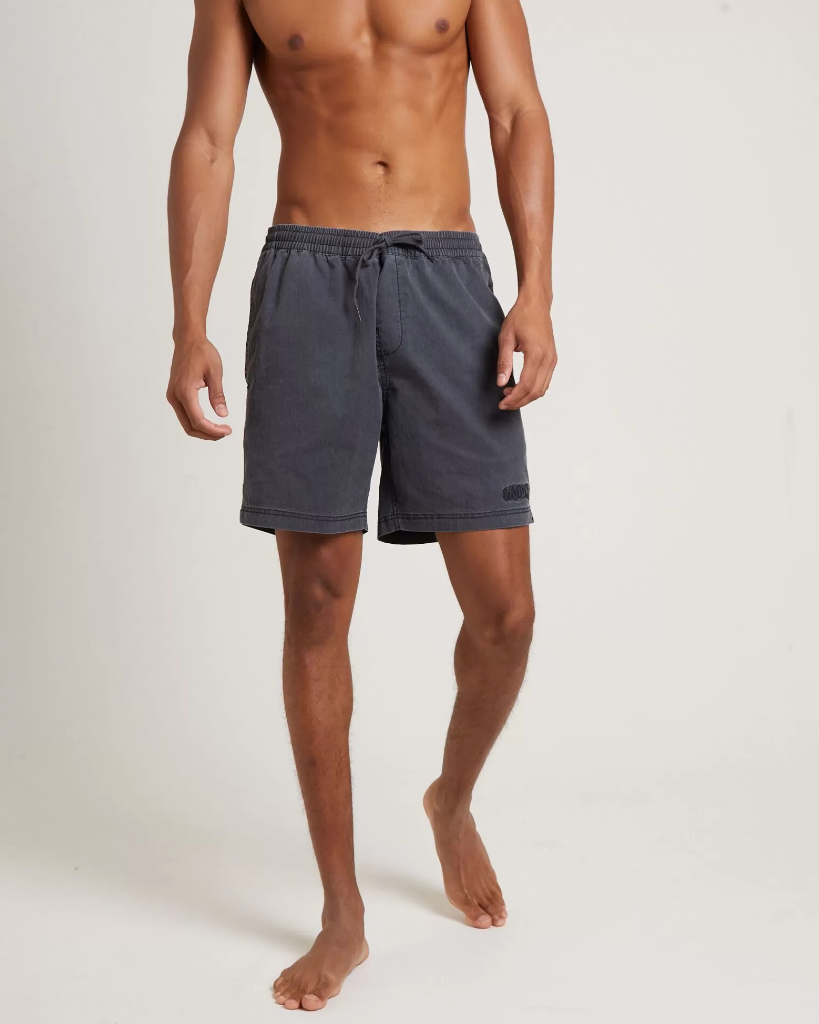 Cheap INSIGHT Dive Boardshorts In Washed Black