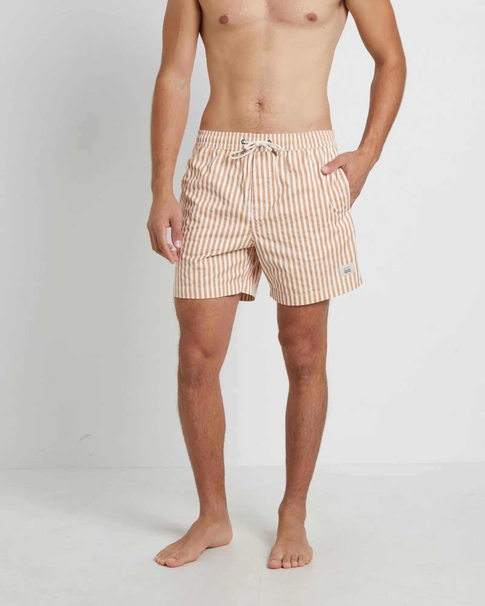 Cheap ARVUST Dover Volley Boardshorts In Rust