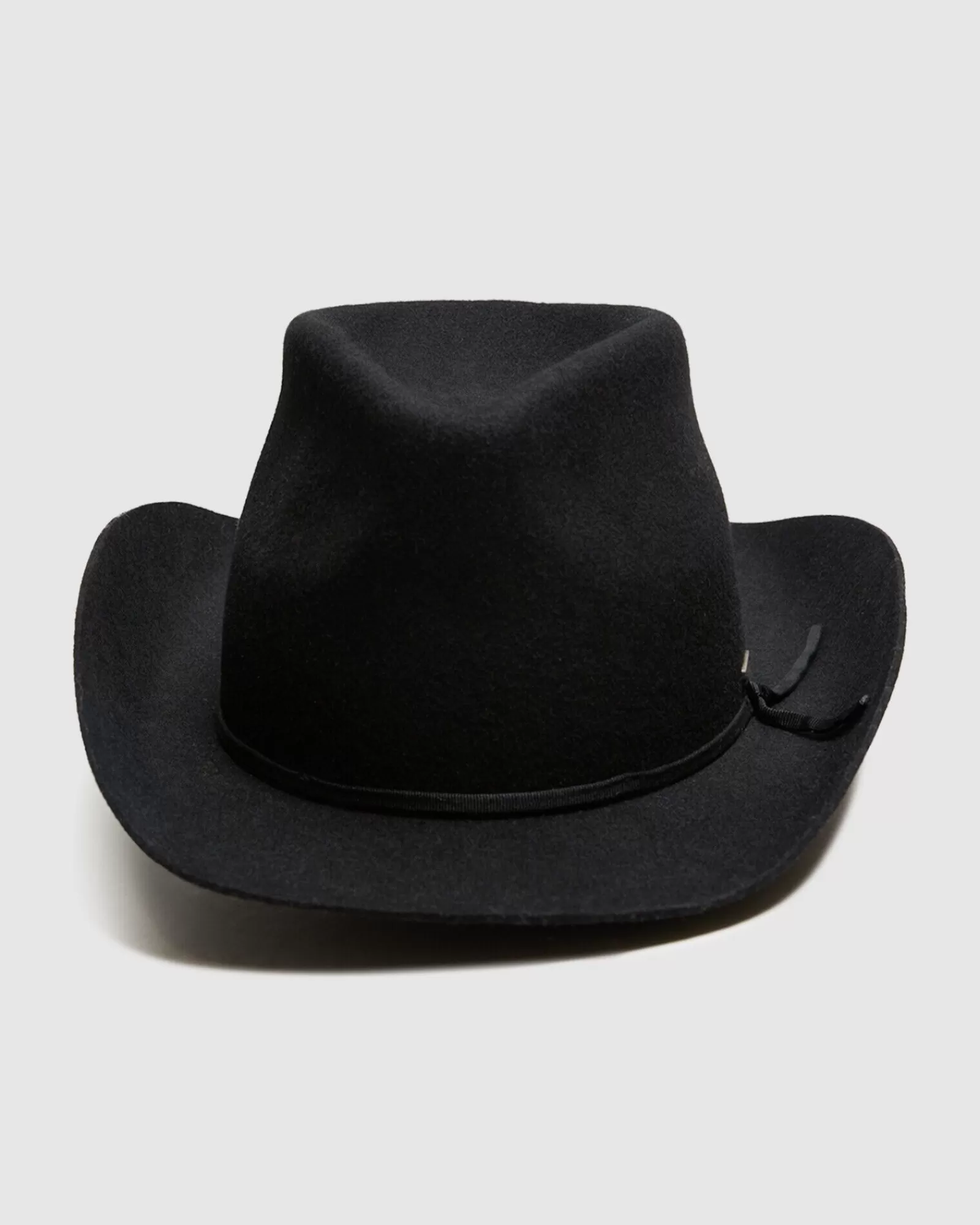 Online BRIXTON Duke Cowboy Hat Black