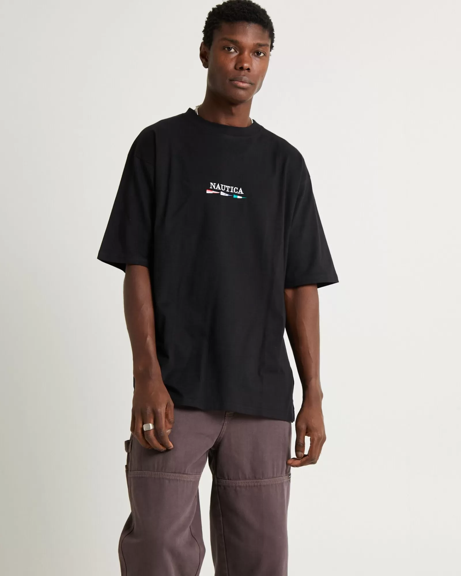 Store NAUTICA Emporium Short Sleeve T-Shirt Black