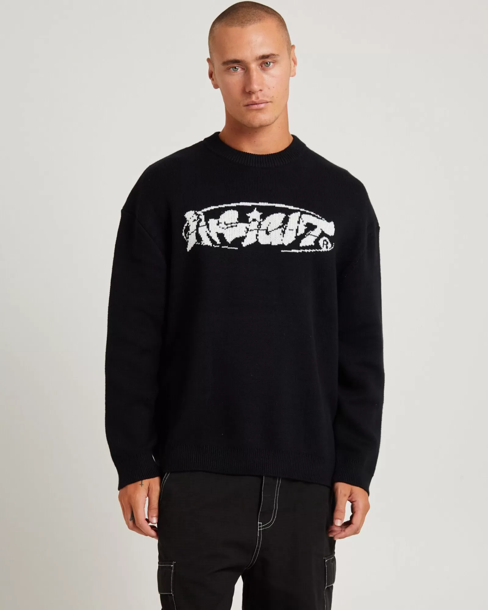 Flash Sale INSIGHT Era Long Sleeve Knit Jumper