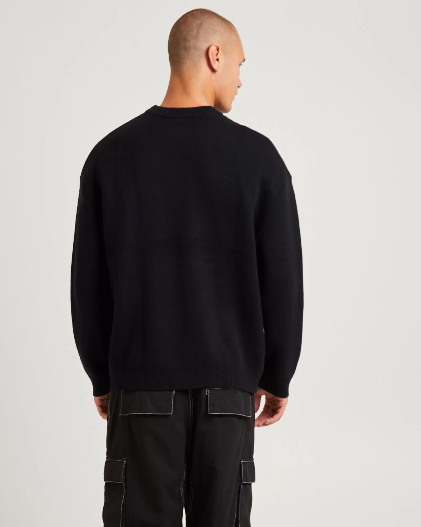 Flash Sale INSIGHT Era Long Sleeve Knit Jumper