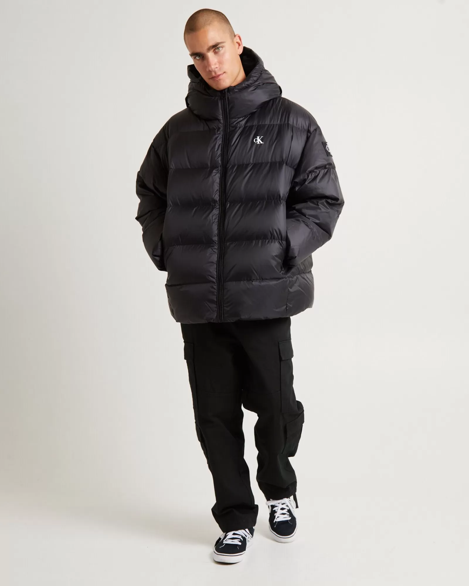 Outlet CALVIN KLEIN Essentials Down Oversized Puffer Jacket Black