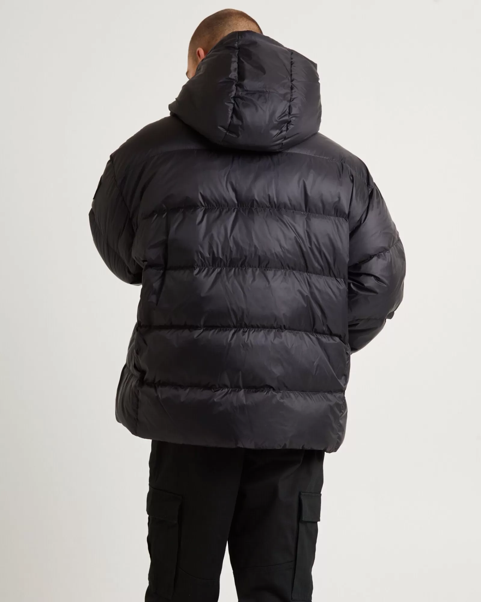 Outlet CALVIN KLEIN Essentials Down Oversized Puffer Jacket Black