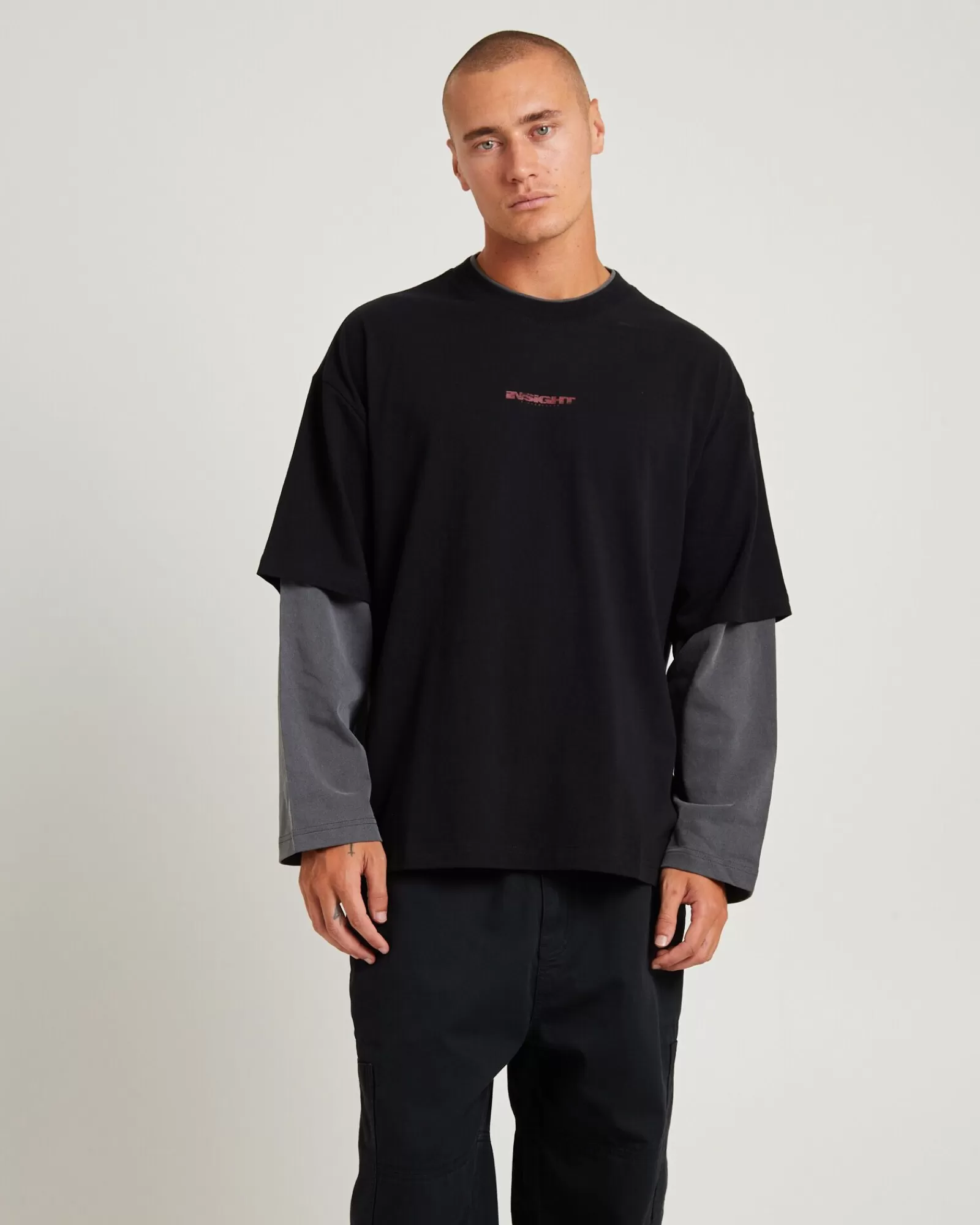 Outlet INSIGHT Establish Double Sleeve Long Sleeve T-Shirt