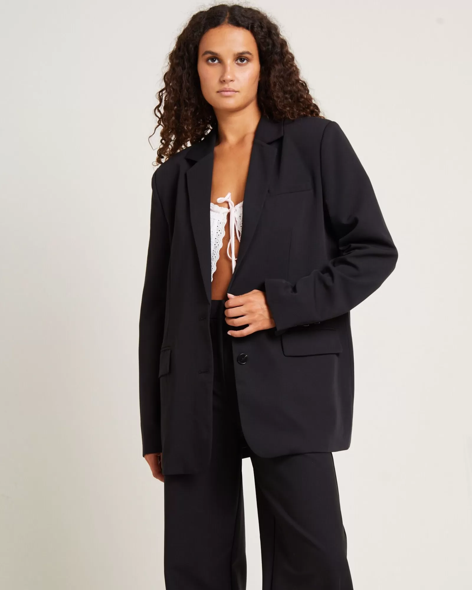 Fashion ALICE IN THE EVE Evie Boyfriend Blazer