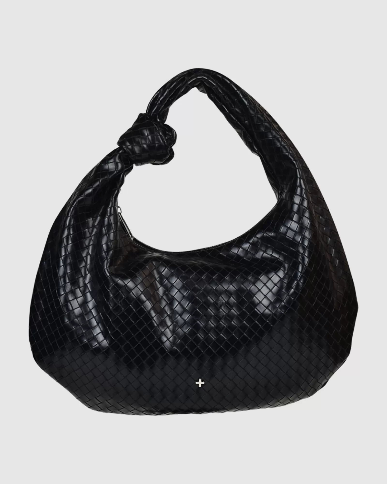 Sale PETA AND JAIN Evity Bag In Black Weave