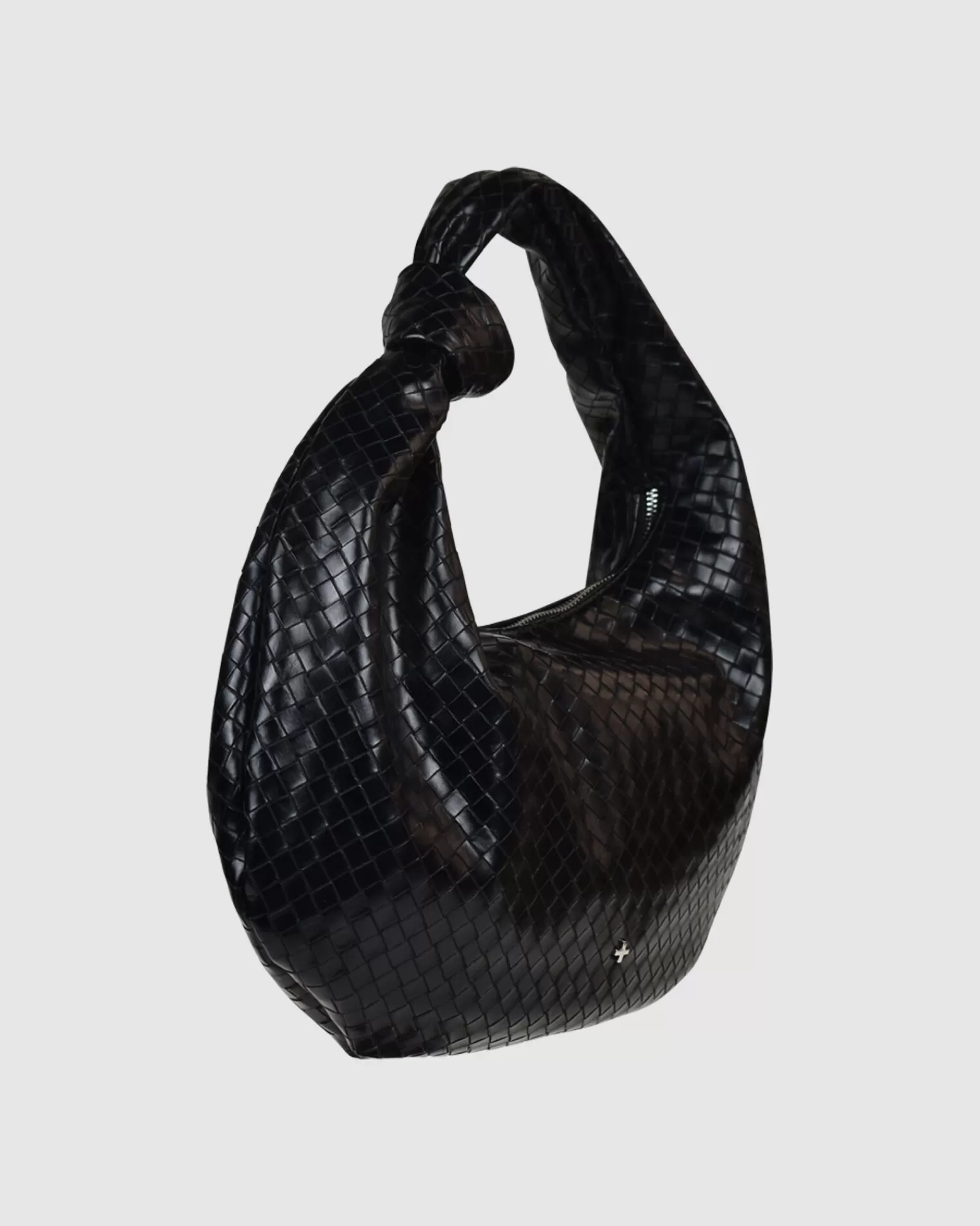 Sale PETA AND JAIN Evity Bag In Black Weave