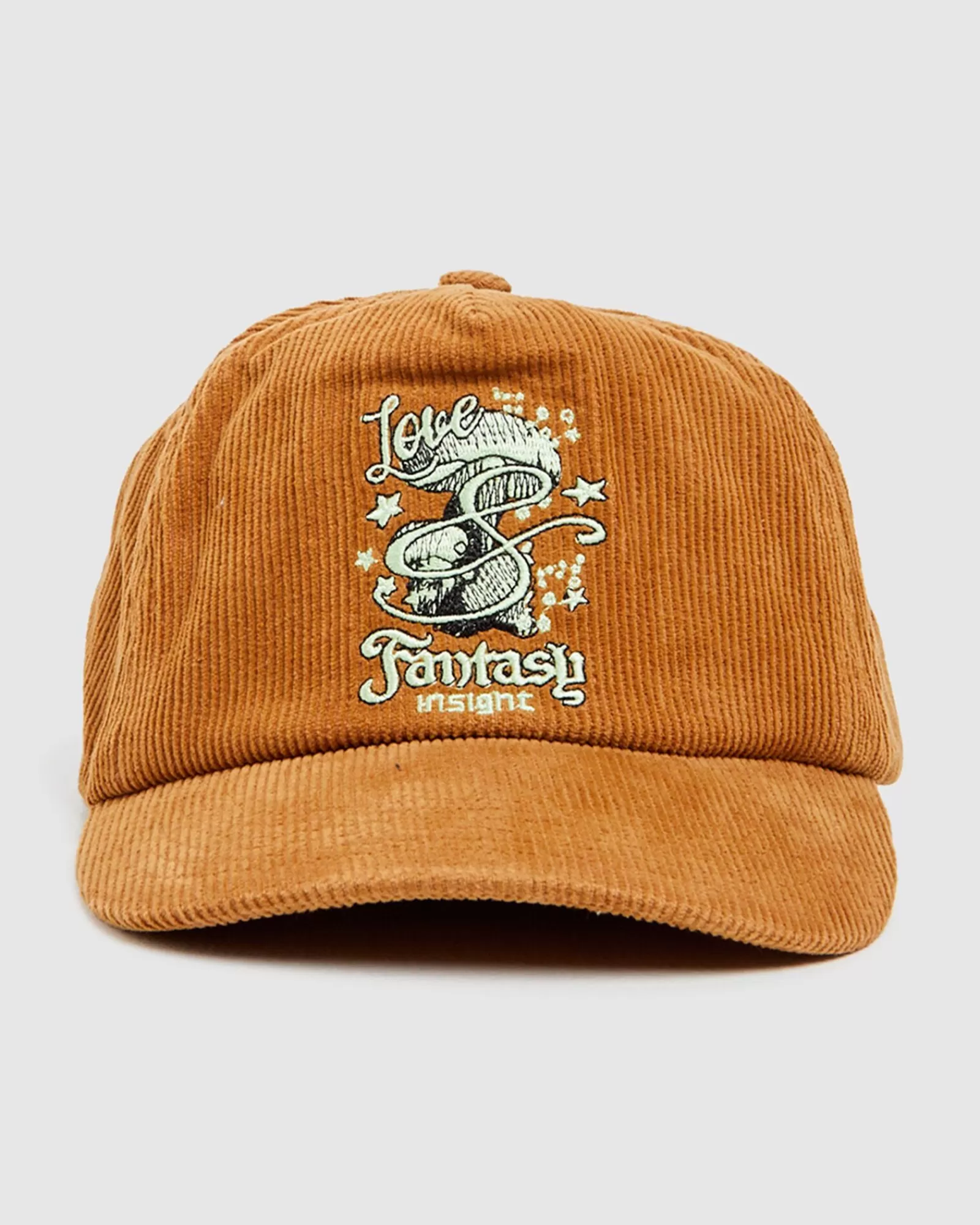 Cheap INSIGHT Fantasy Cord Cap Rust