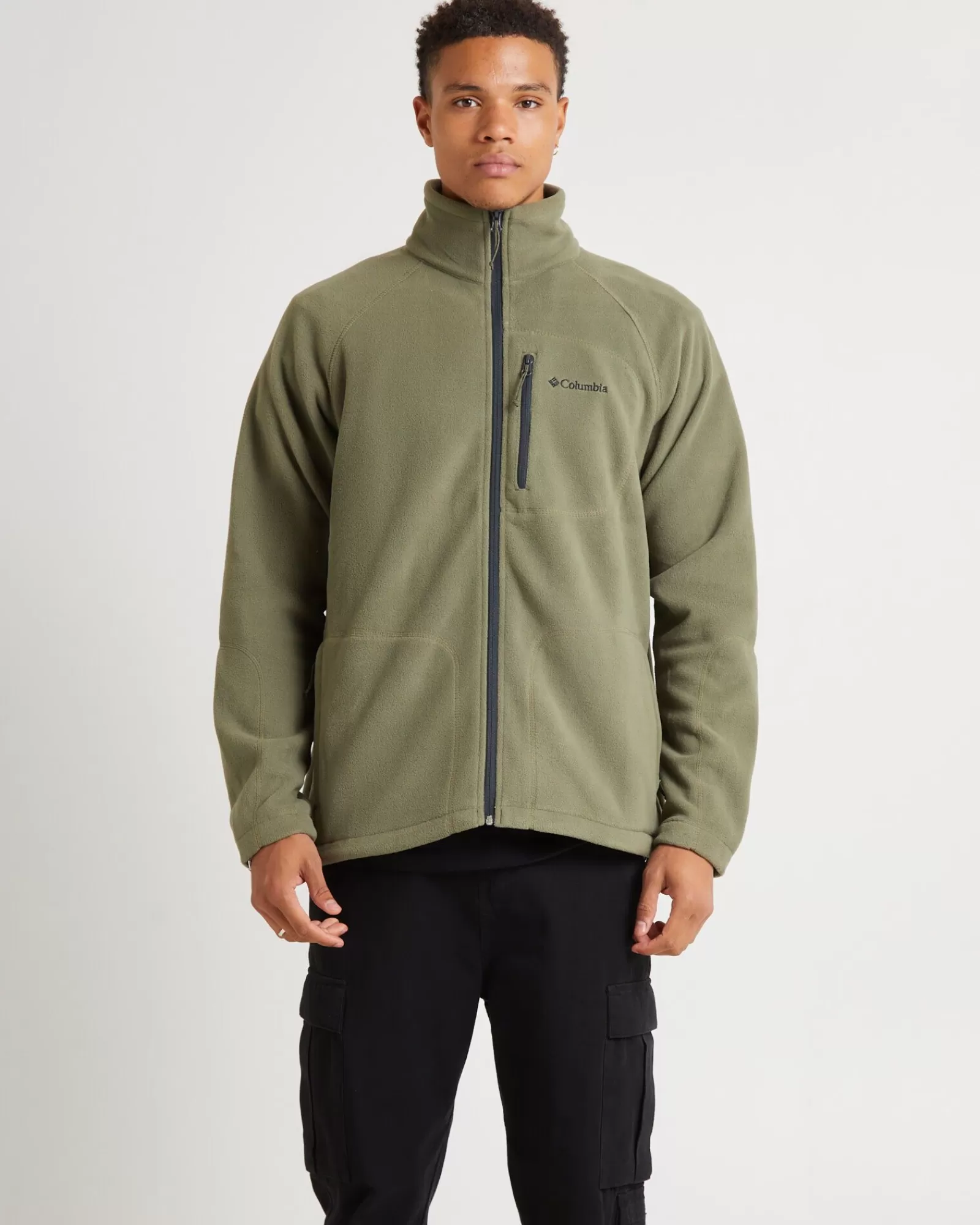 Store COLUMBIA Fast Trek Ii Full Zip Fleece Stone Green