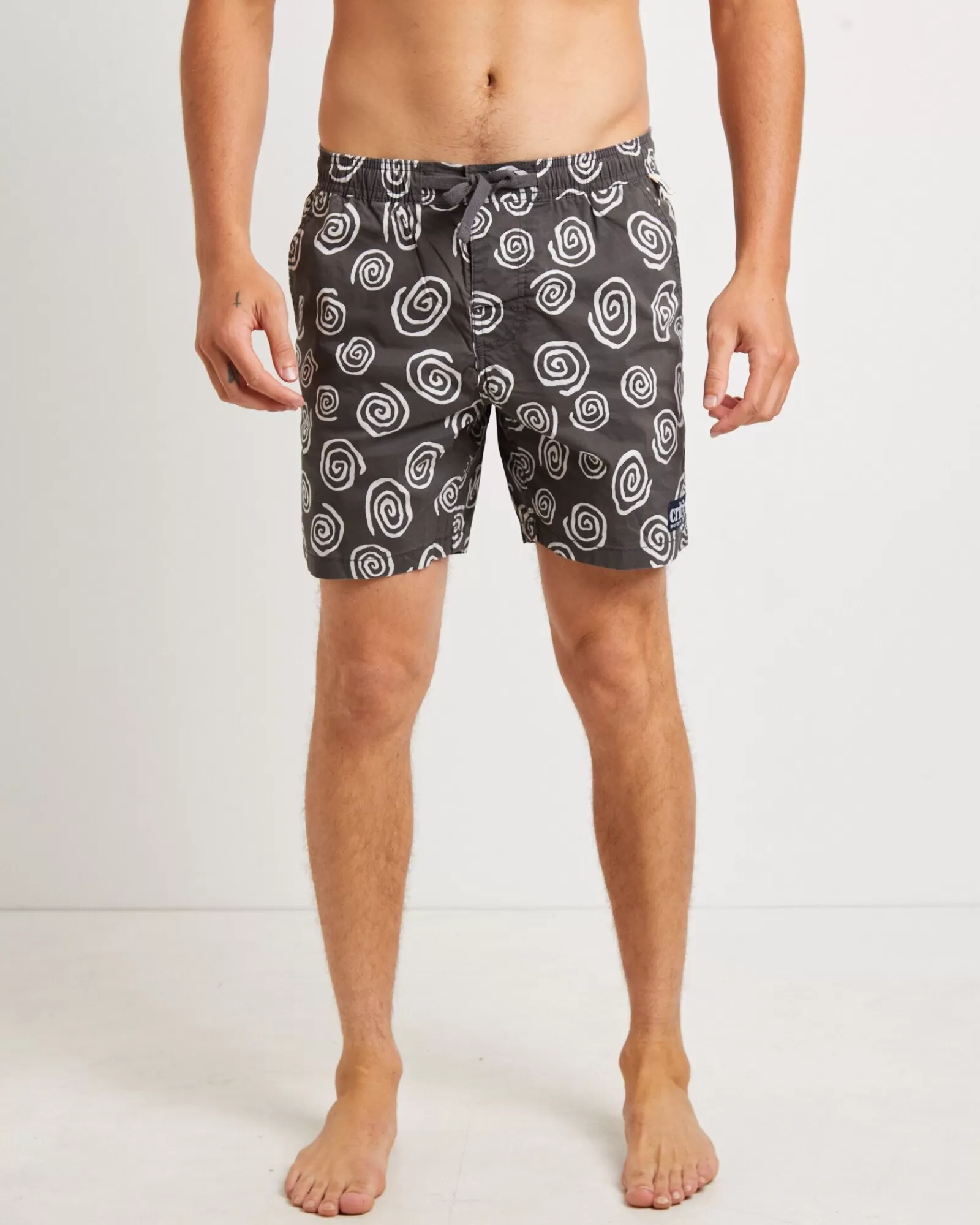 Sale THE CRITICAL SLIDE SOCIETY Feral Trunk Shorts In Black