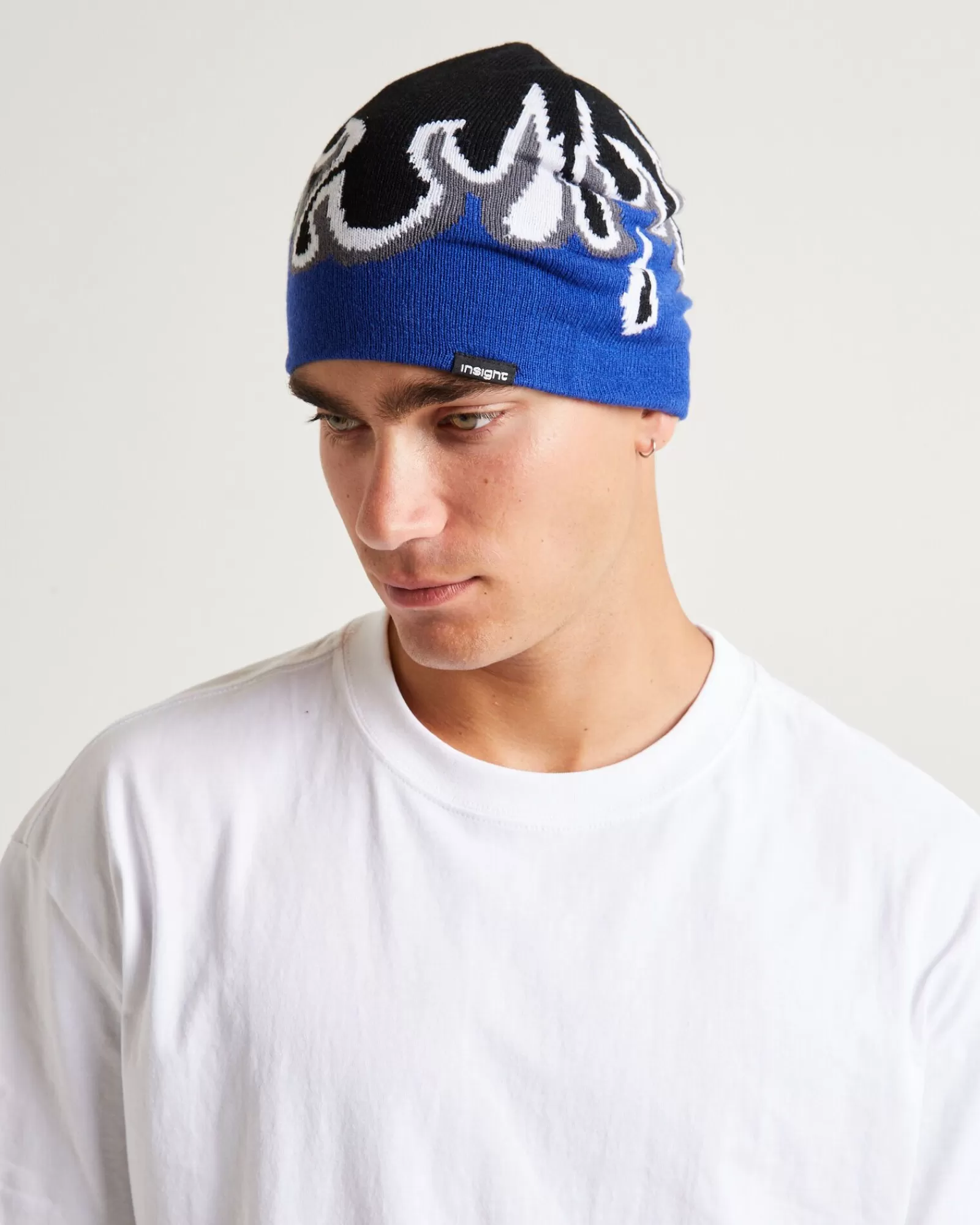 Best Sale INSIGHT Flamin Skull Beanie