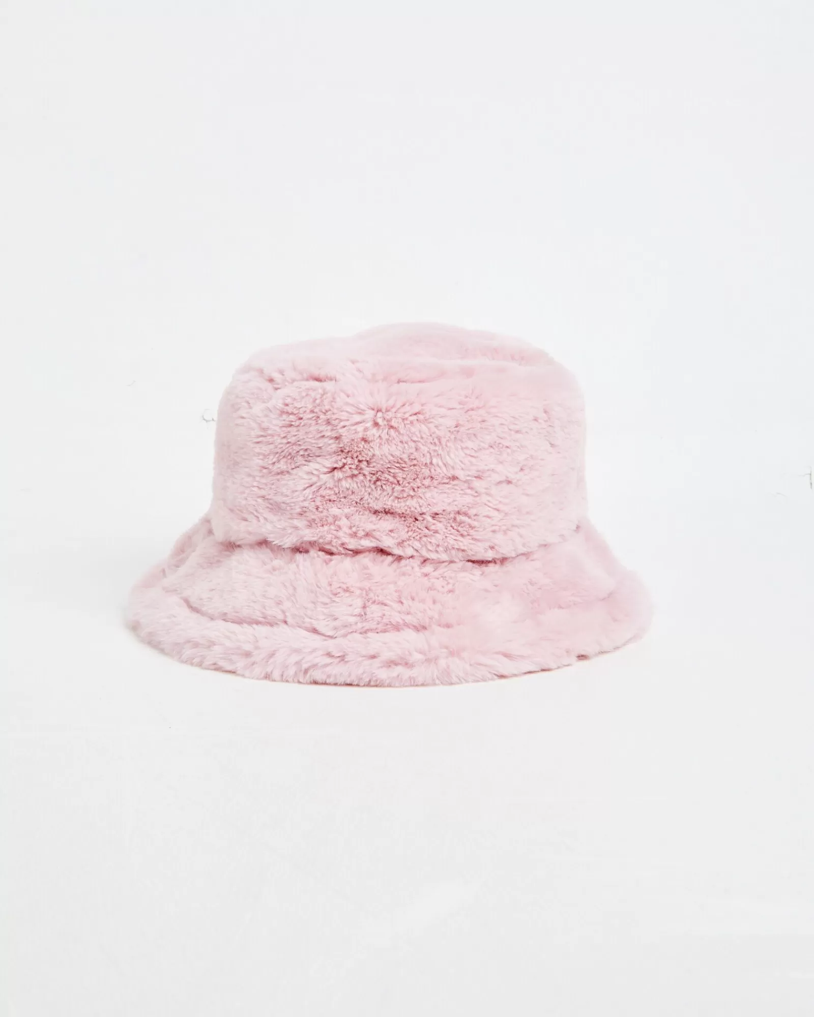 Discount INSIGHT Fuzzy Bucket Hat Pink