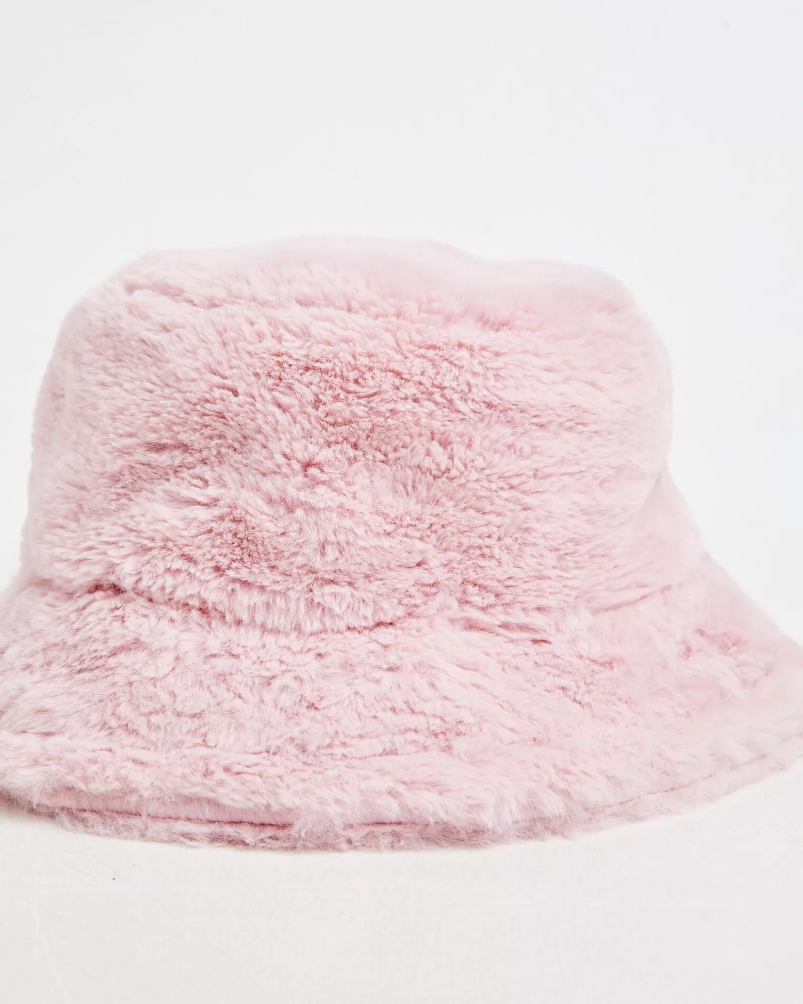 Discount INSIGHT Fuzzy Bucket Hat Pink