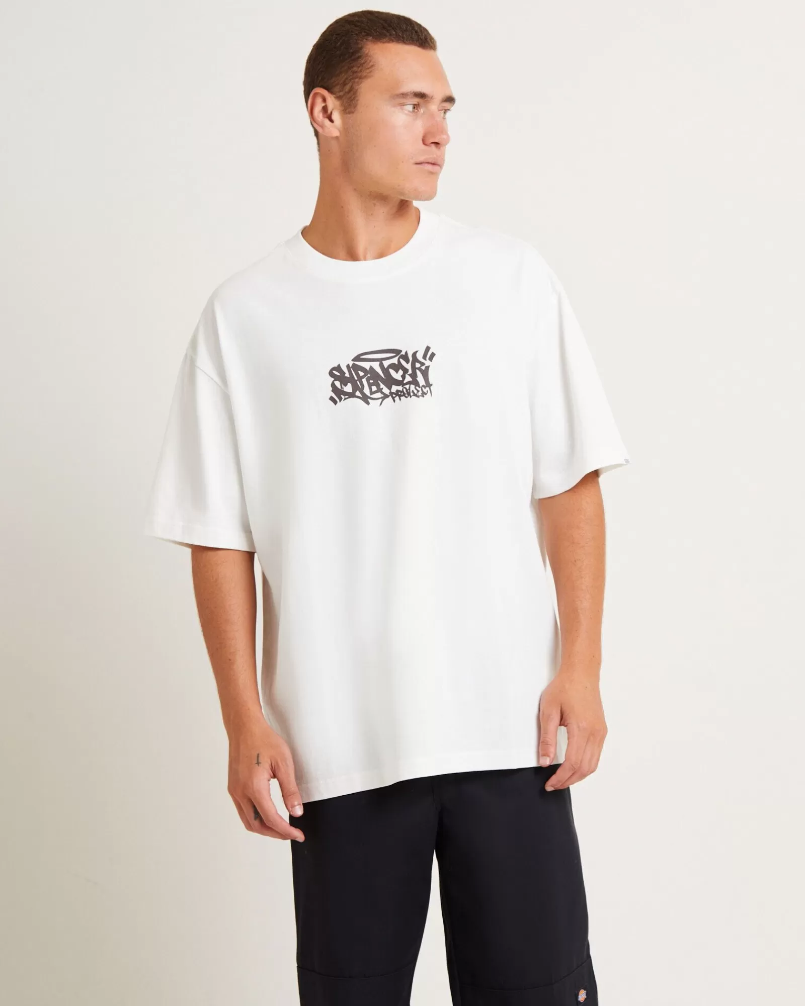 Shop SPENCER PROJECT Gaffer Surplus Short Sleeve T-Shirt In Brown