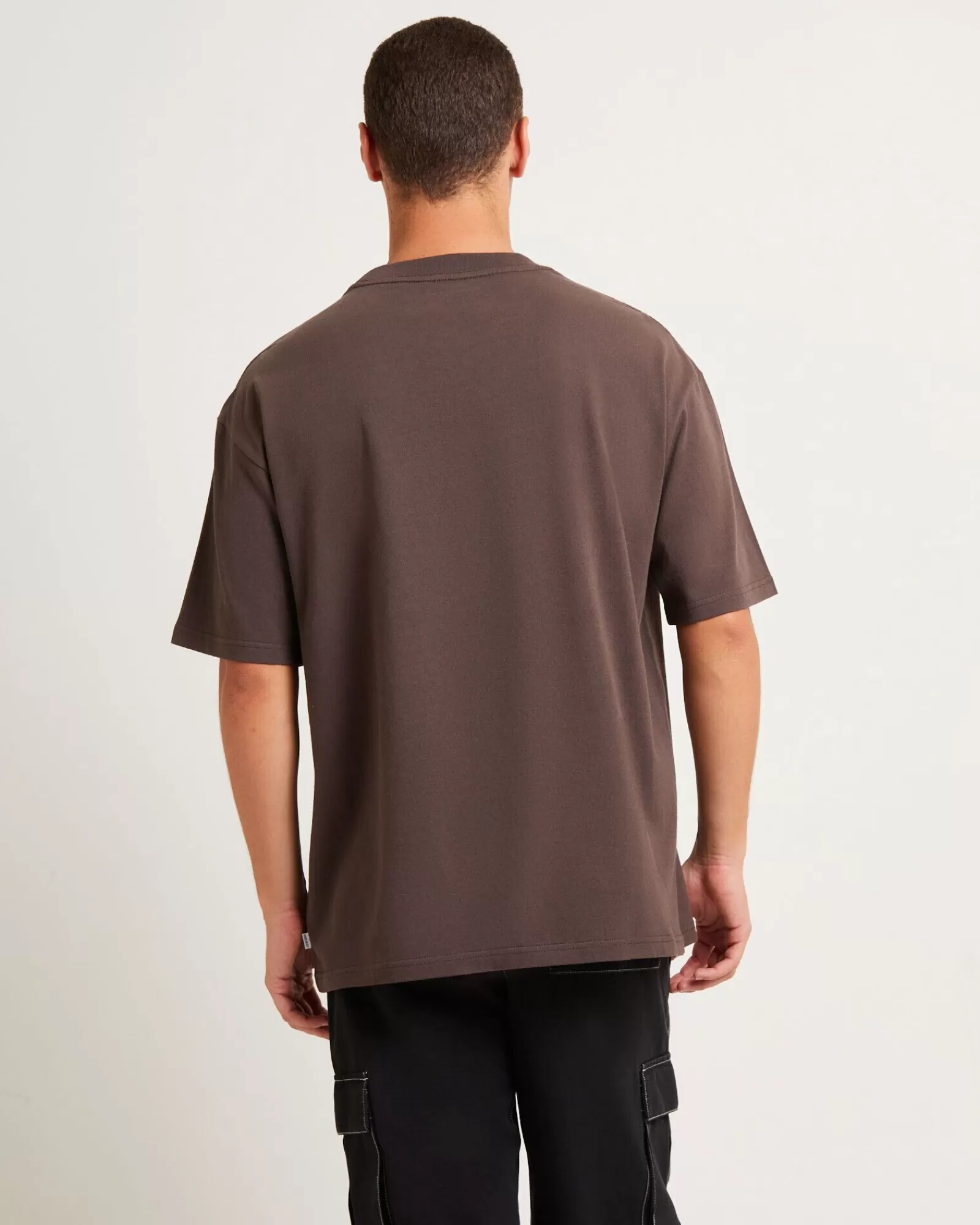 Outlet SPENCER PROJECT Gaffer Surplus Short Sleeve T-Shirt In Brown