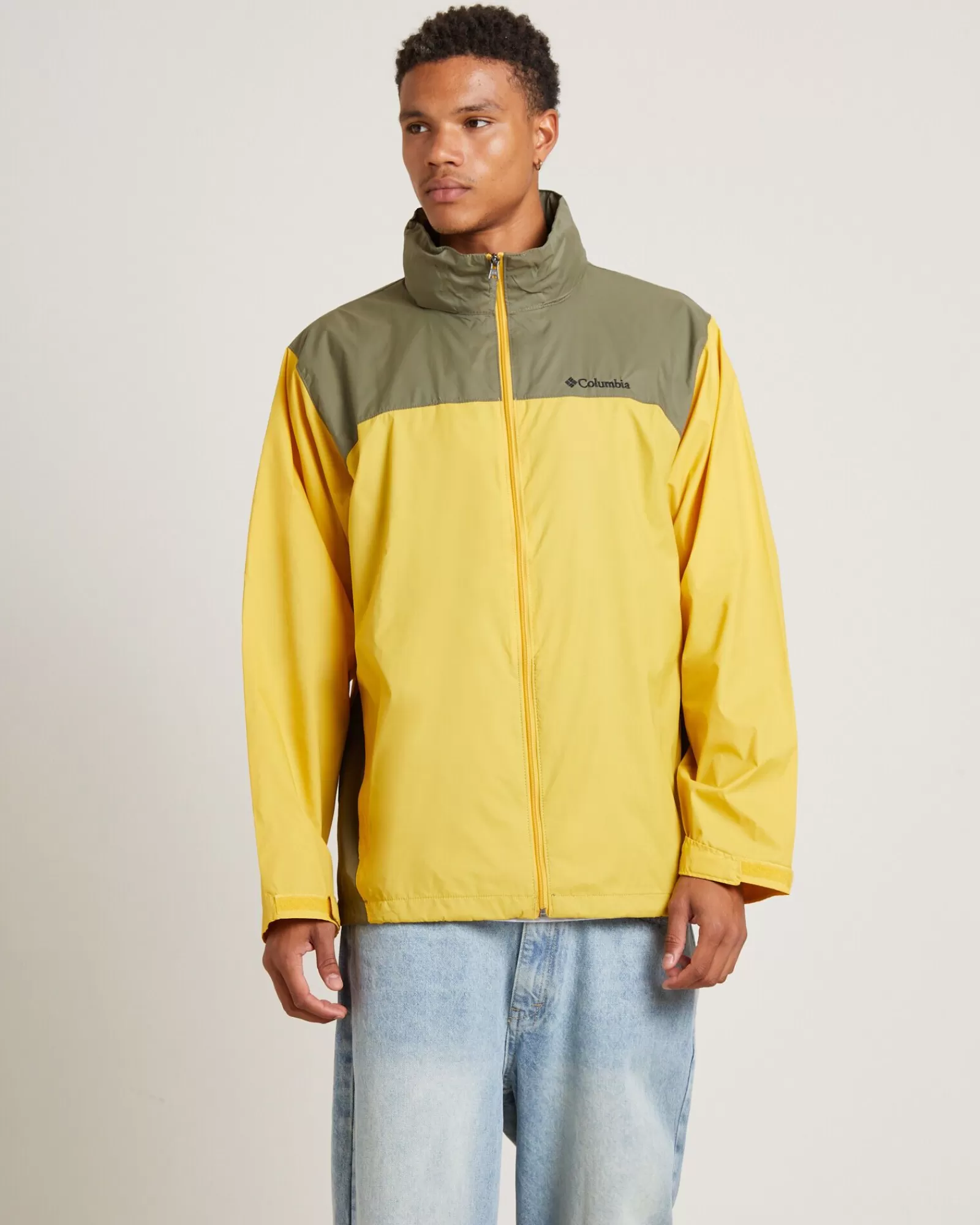 Cheap COLUMBIA Glennaker Lake Rain Jacket In Golden Nugget