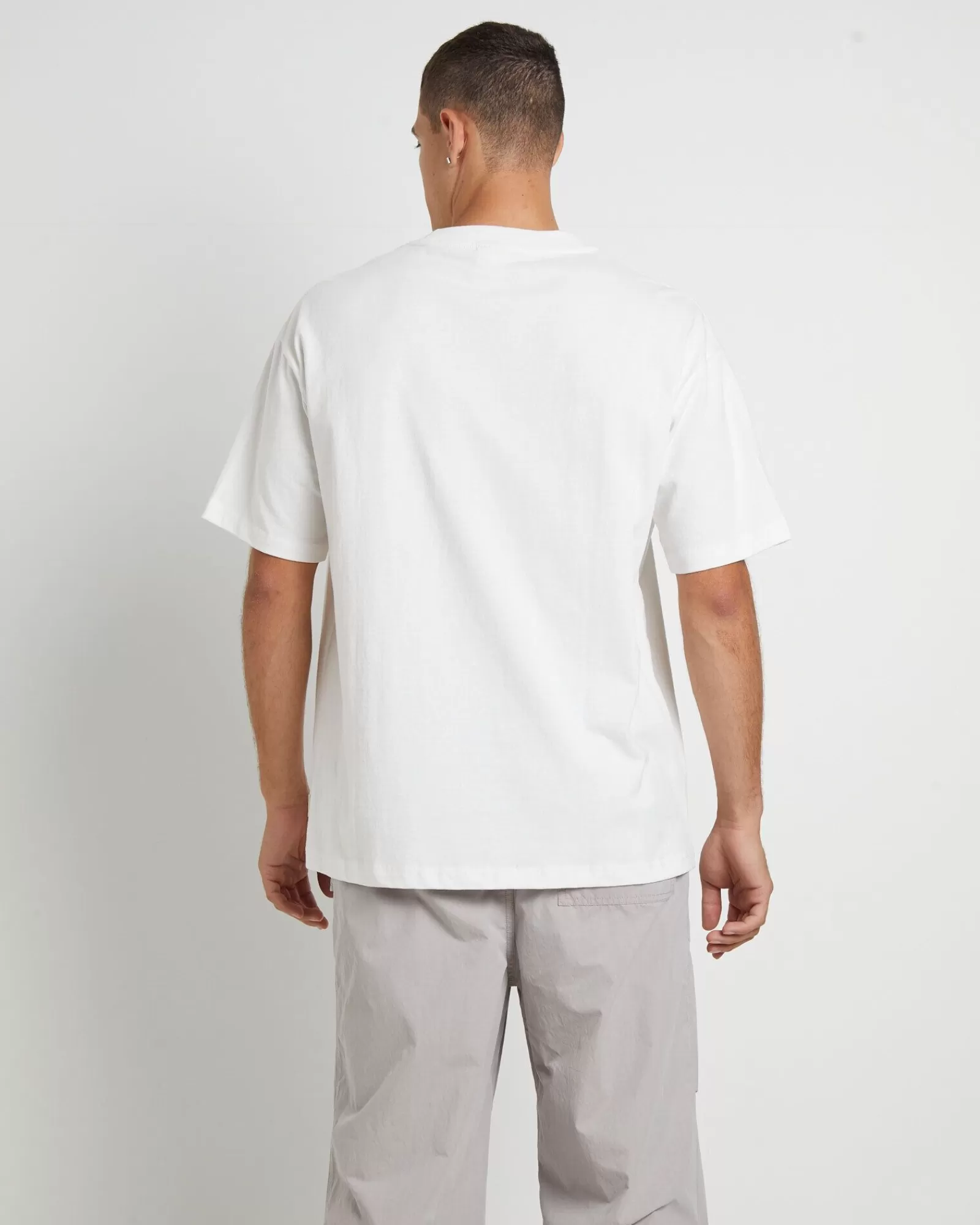 Clearance INSIGHT Growth Oversized T-Shirt In White