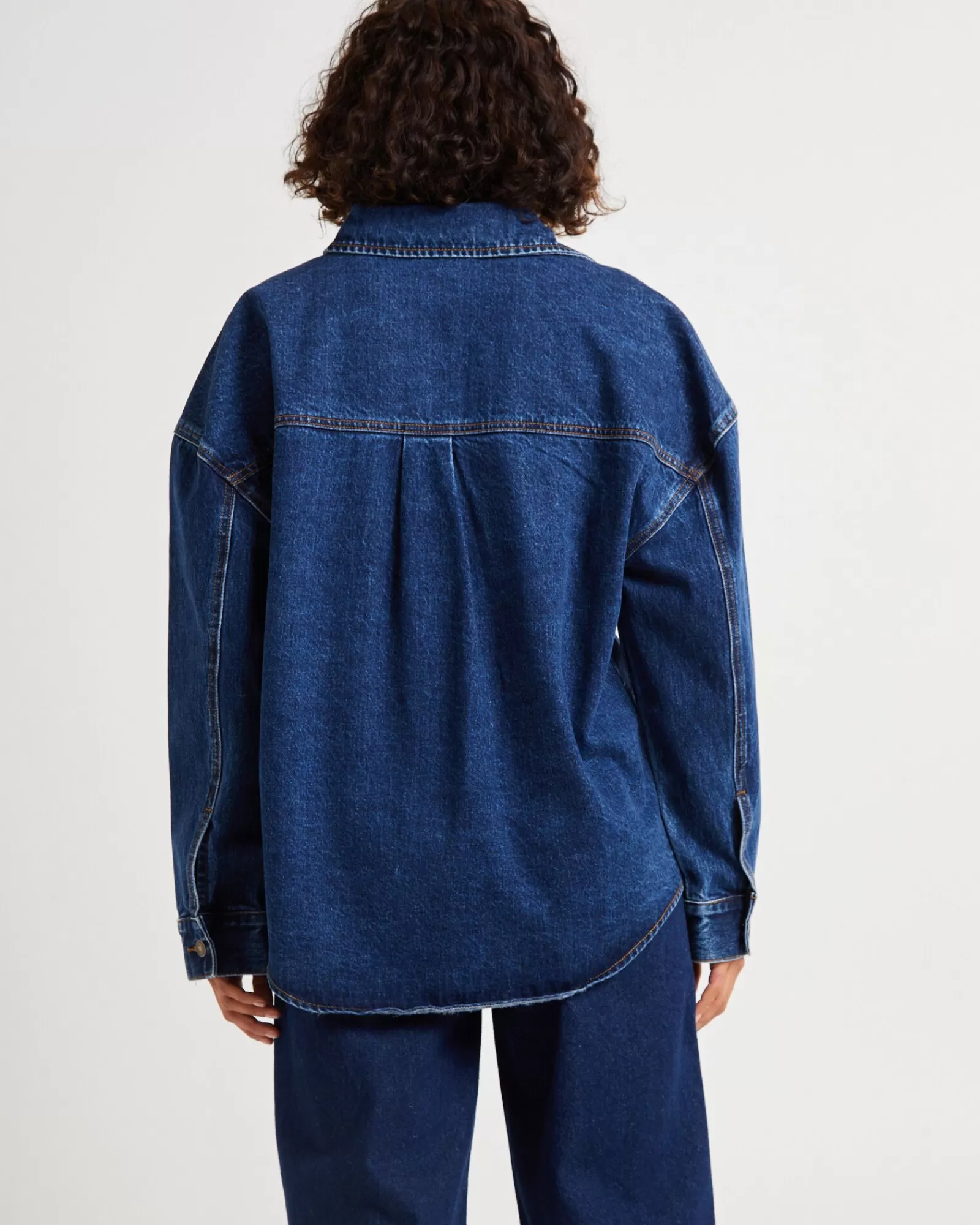 Flash Sale INSIGHT Hailey Denim Shirt Jacket