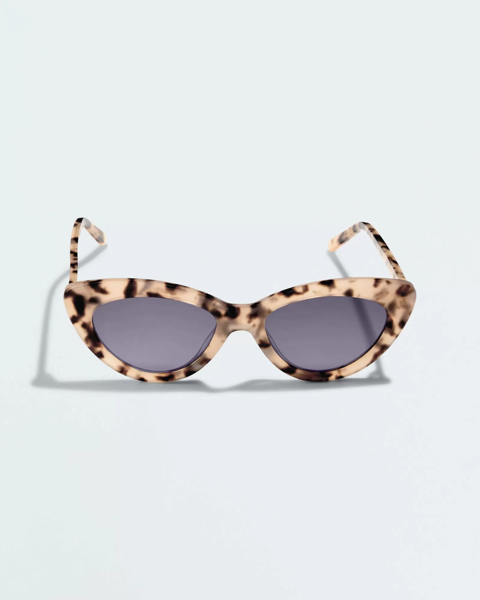 Cheap LUV LOU Harley Sunglasses In Cream Tort